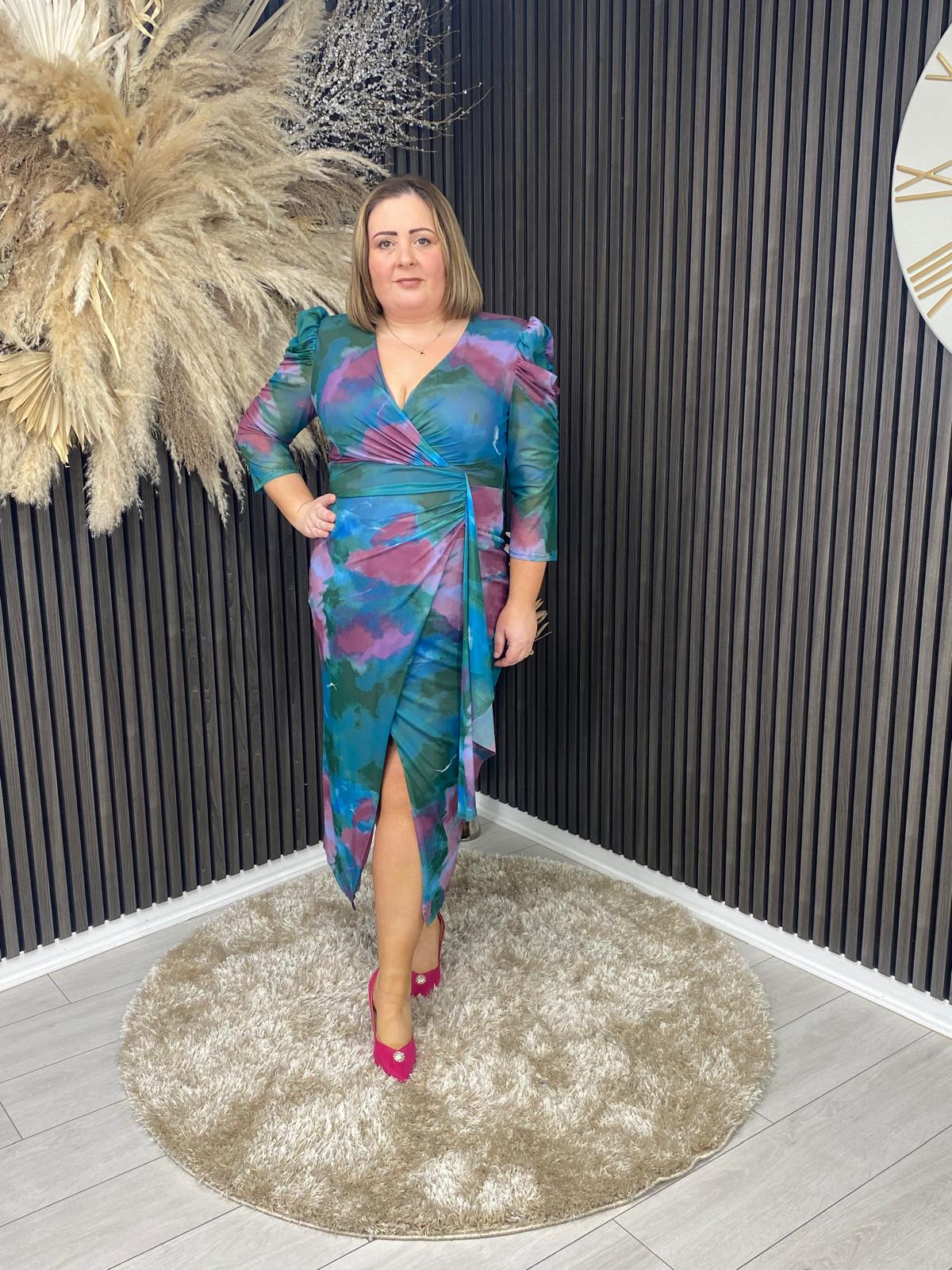 PAULINE DRESS - MULTI