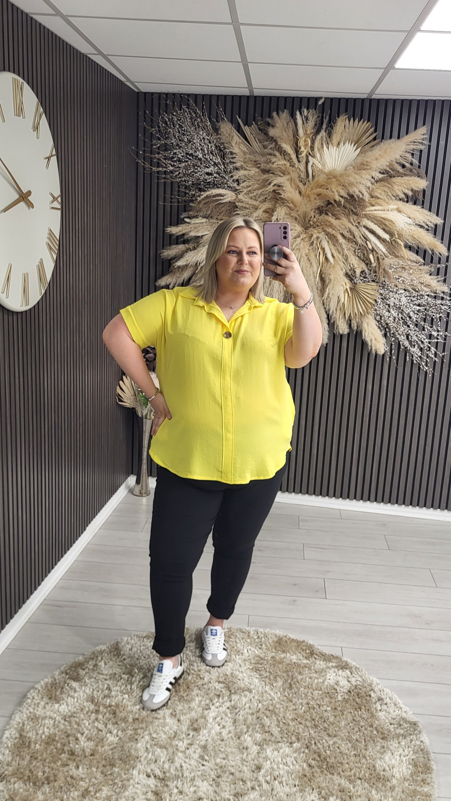 WENDY TOP - YELLOW