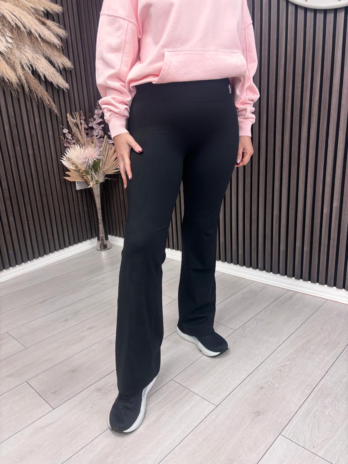 GYM KING LEGGING - FLARED
