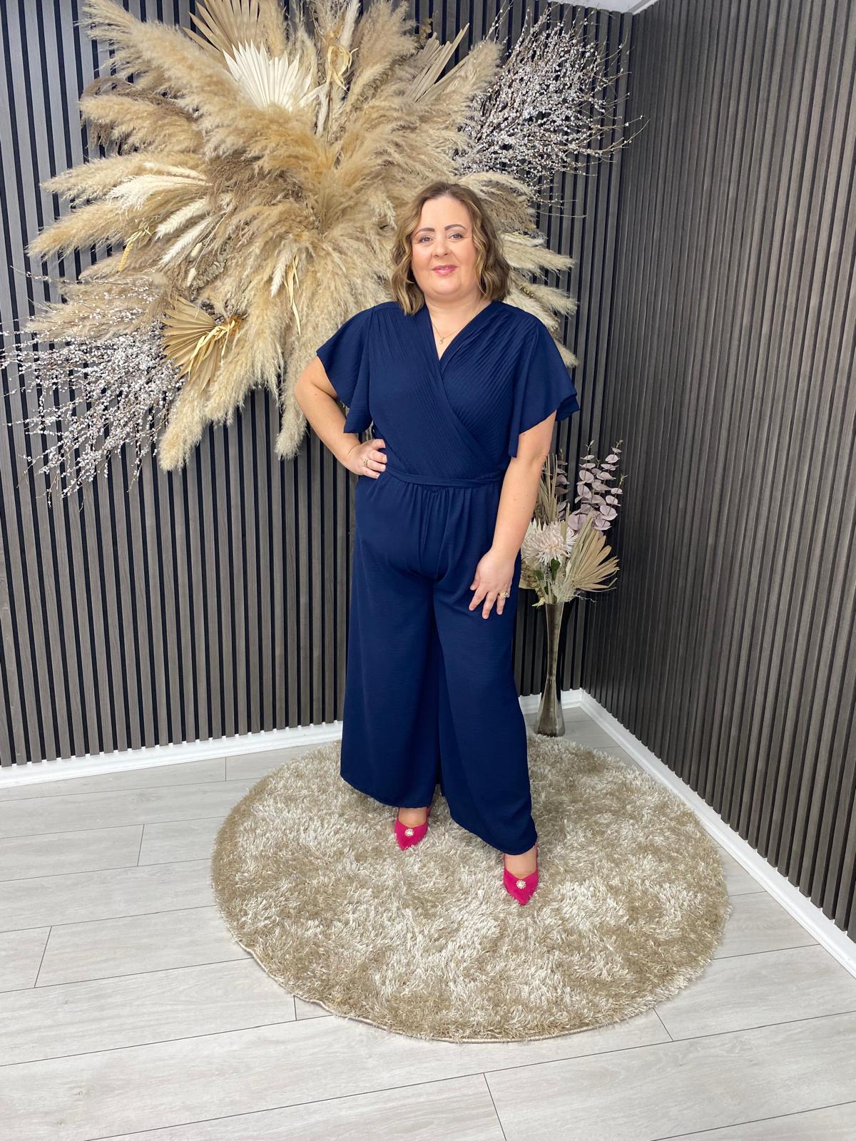 MAL JUMPSUIT - NAVY