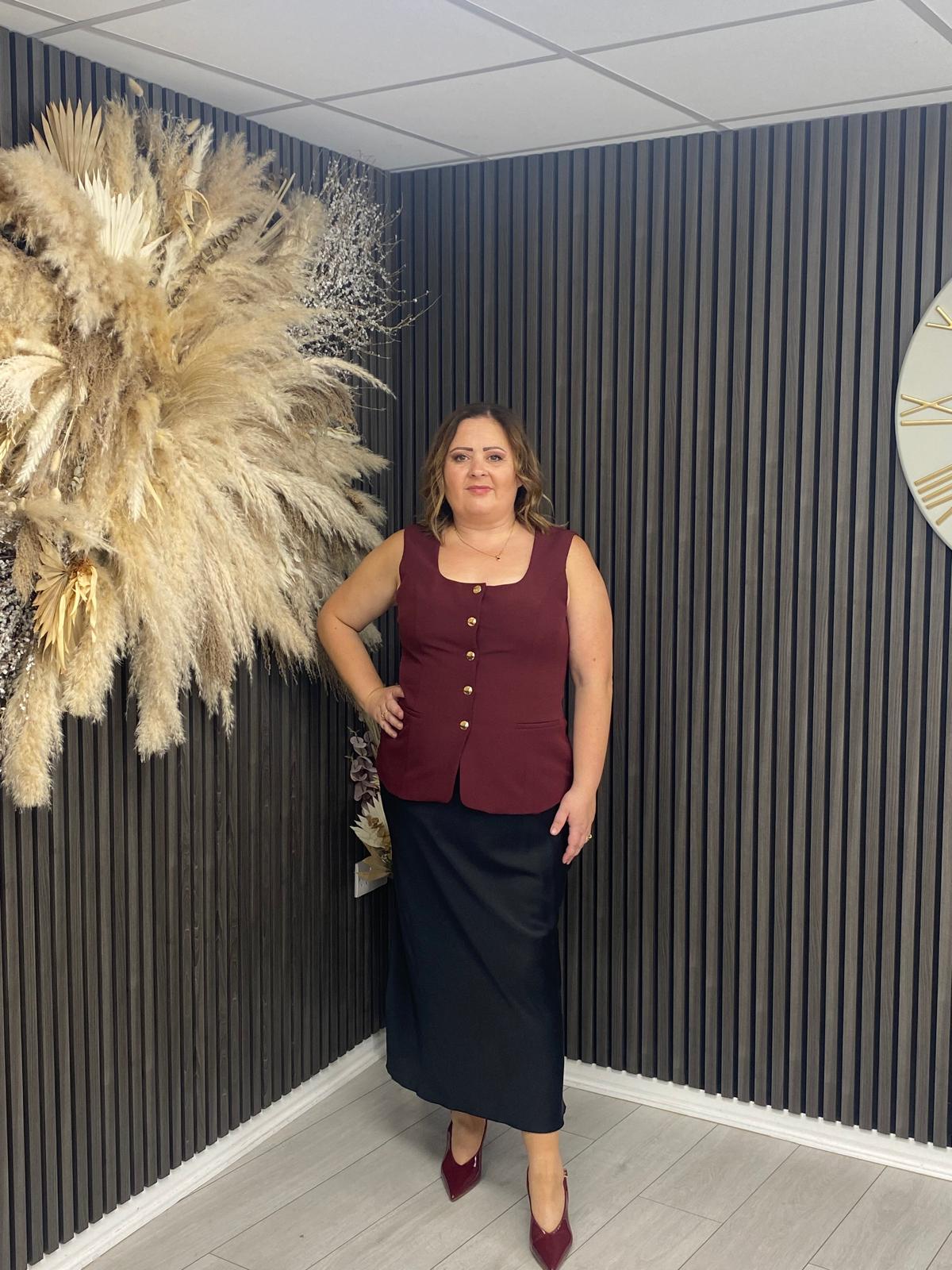 JANE SKIRT - BLACK