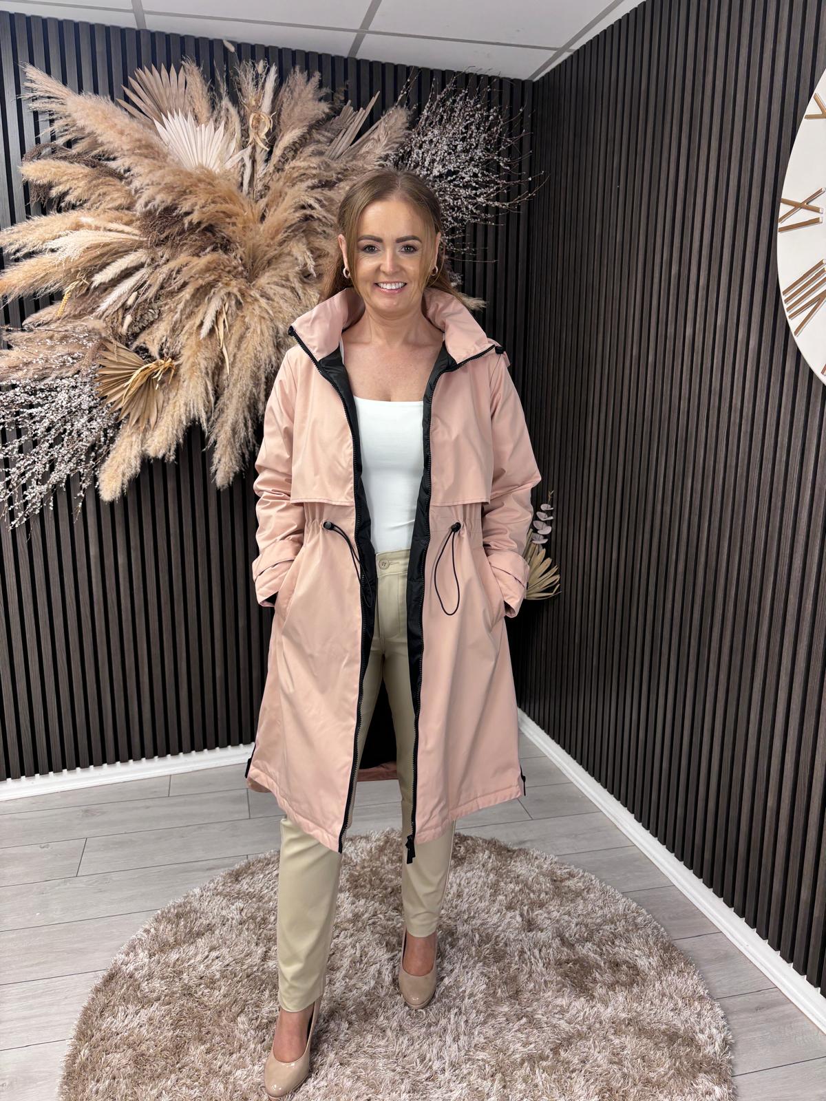 ROSE COAT - PINK
