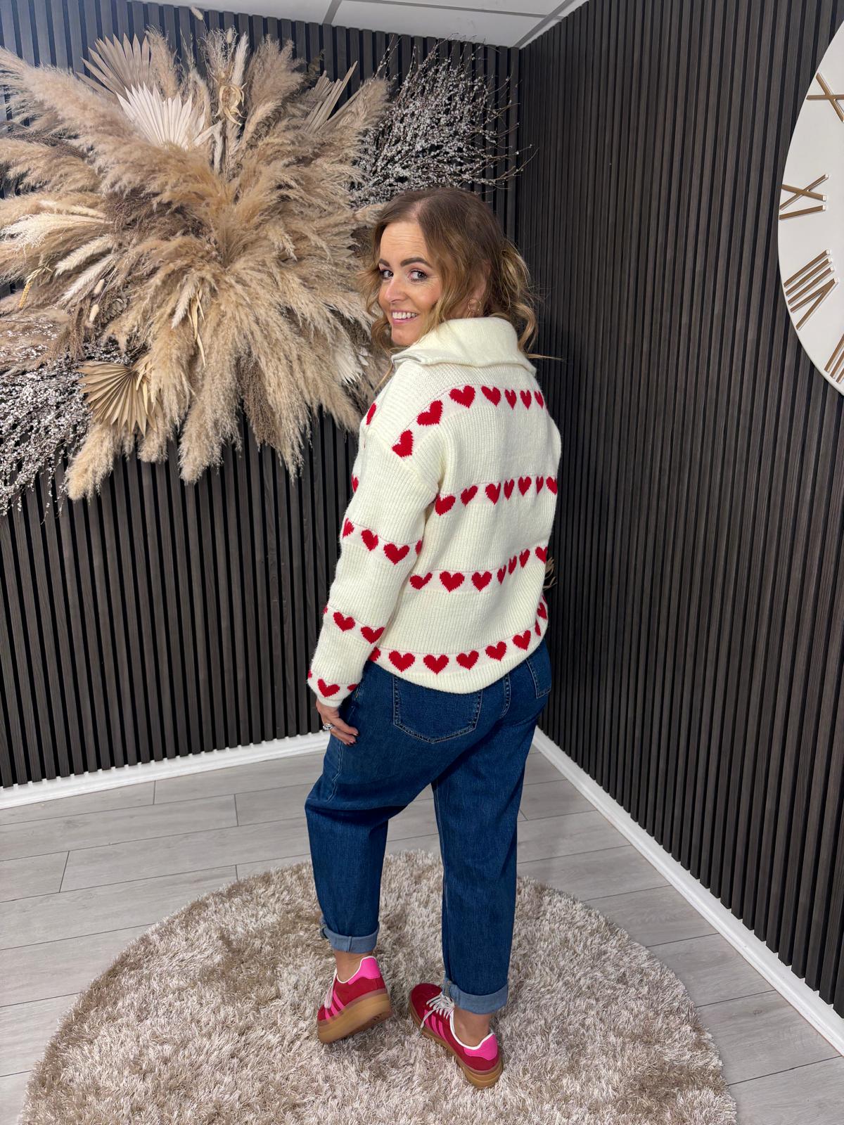 ORLAGH SWEATER - CREAM