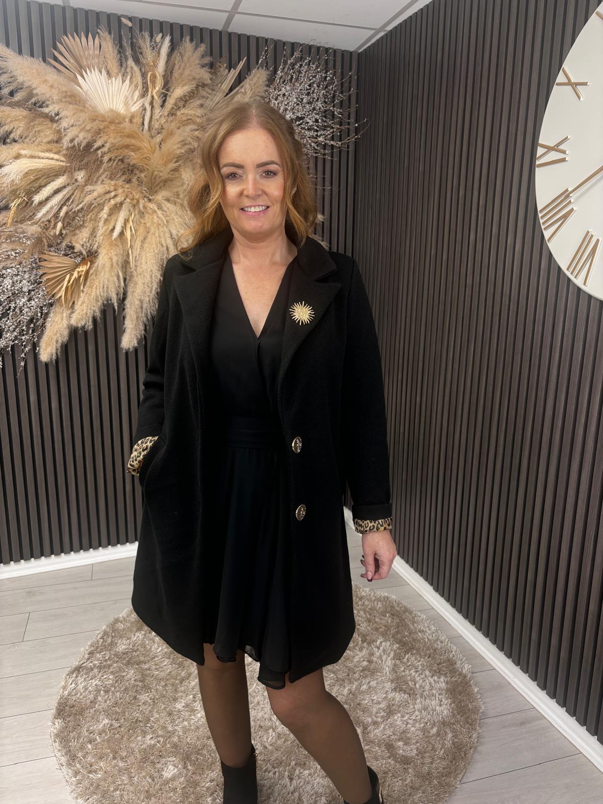 KYLA COAT - BLACK