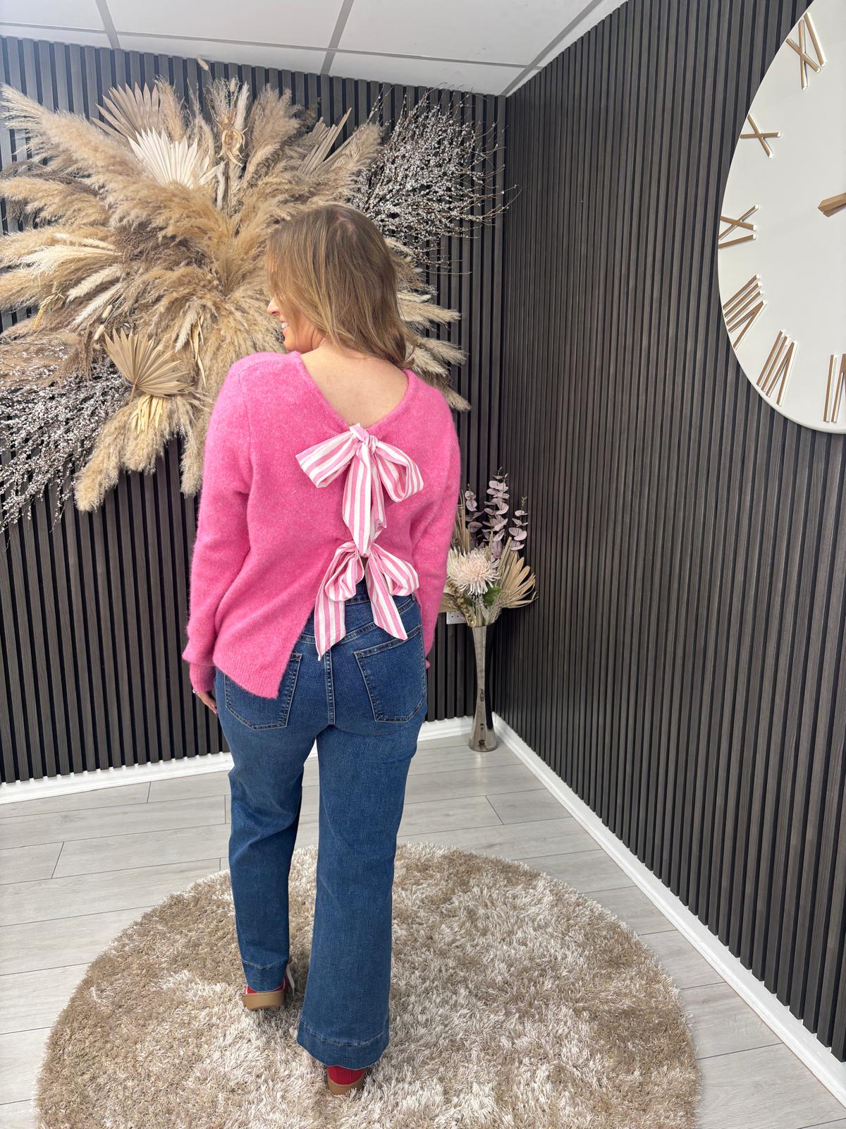 DELORES JUMPER - PINK