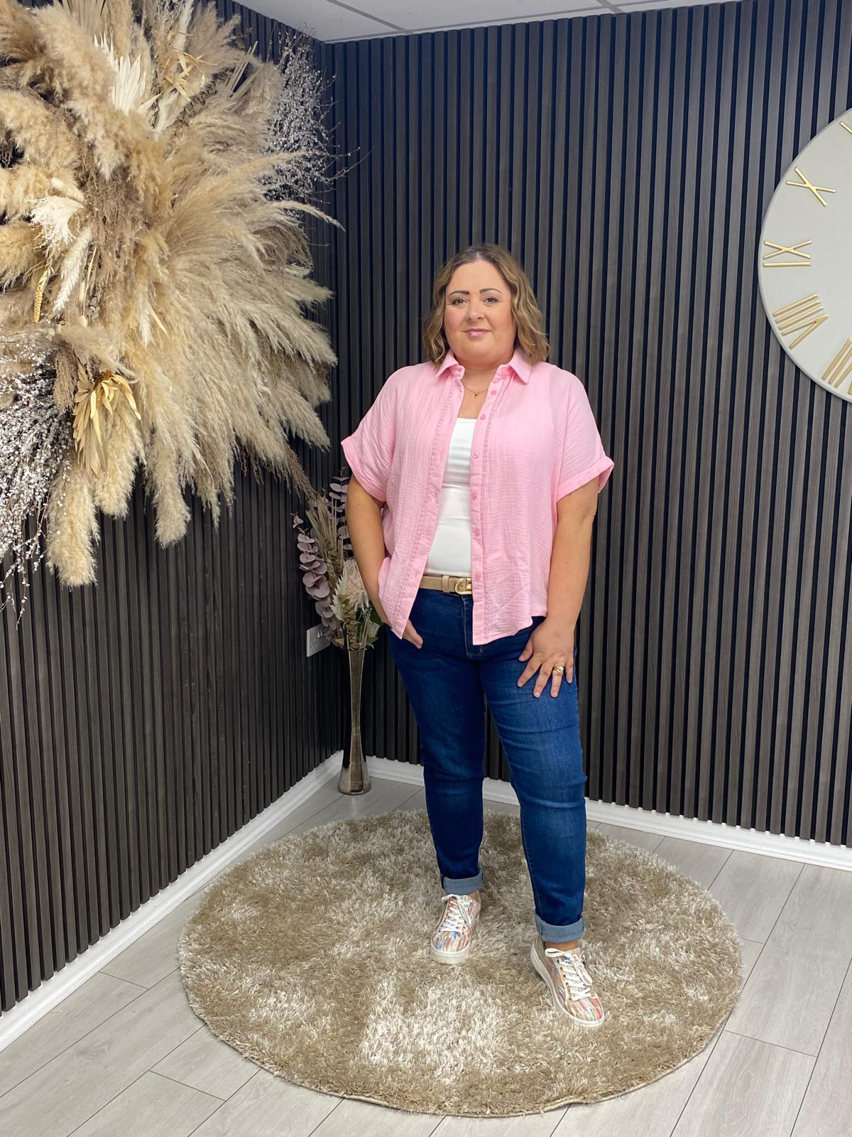 DARCEY SHIRT - PINK