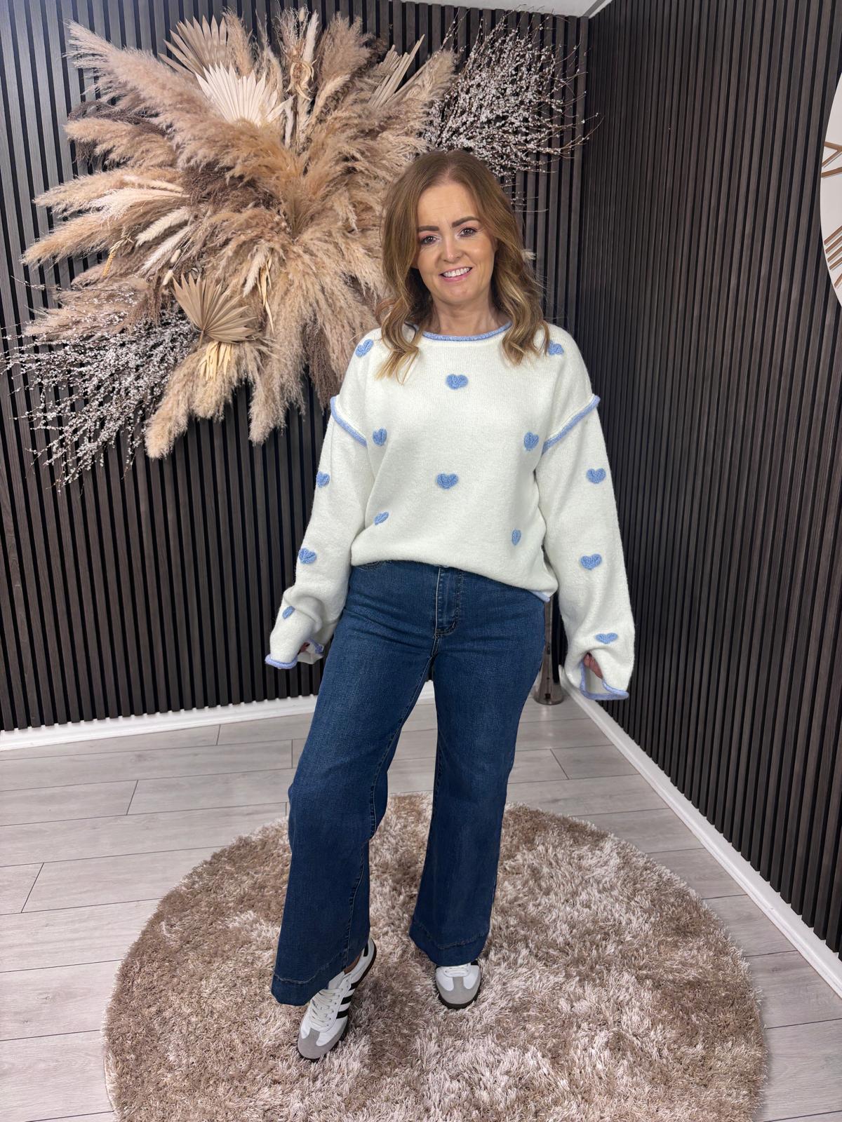 RAQUEL JUMPER - BLUE