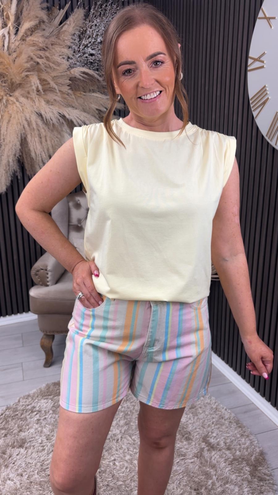 JADA SHORTS - MULTI