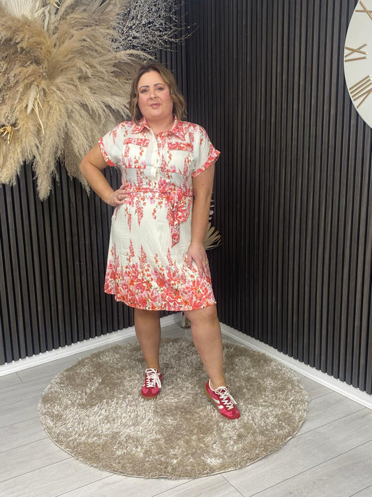 SICILY DRESS - PINK