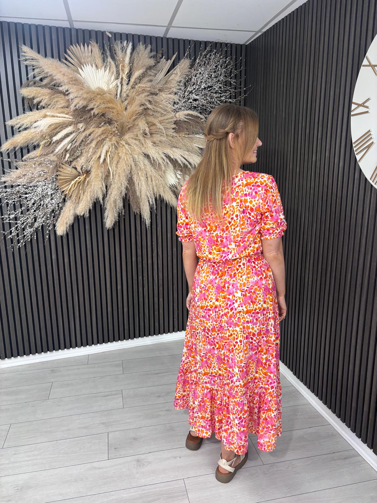 ROZANNE DRESS - PINK