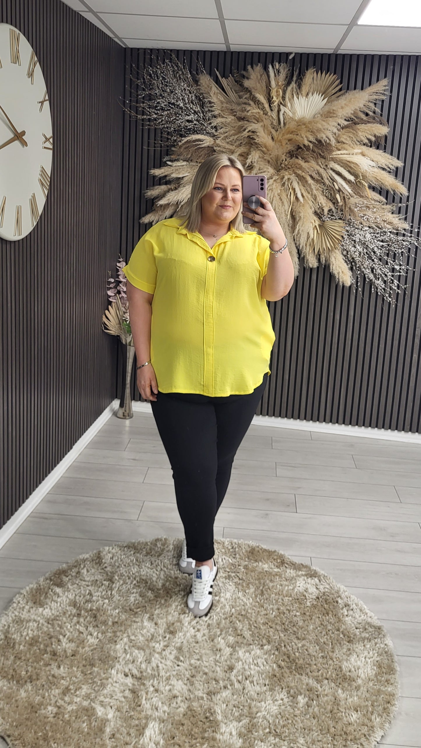 WENDY TOP - YELLOW