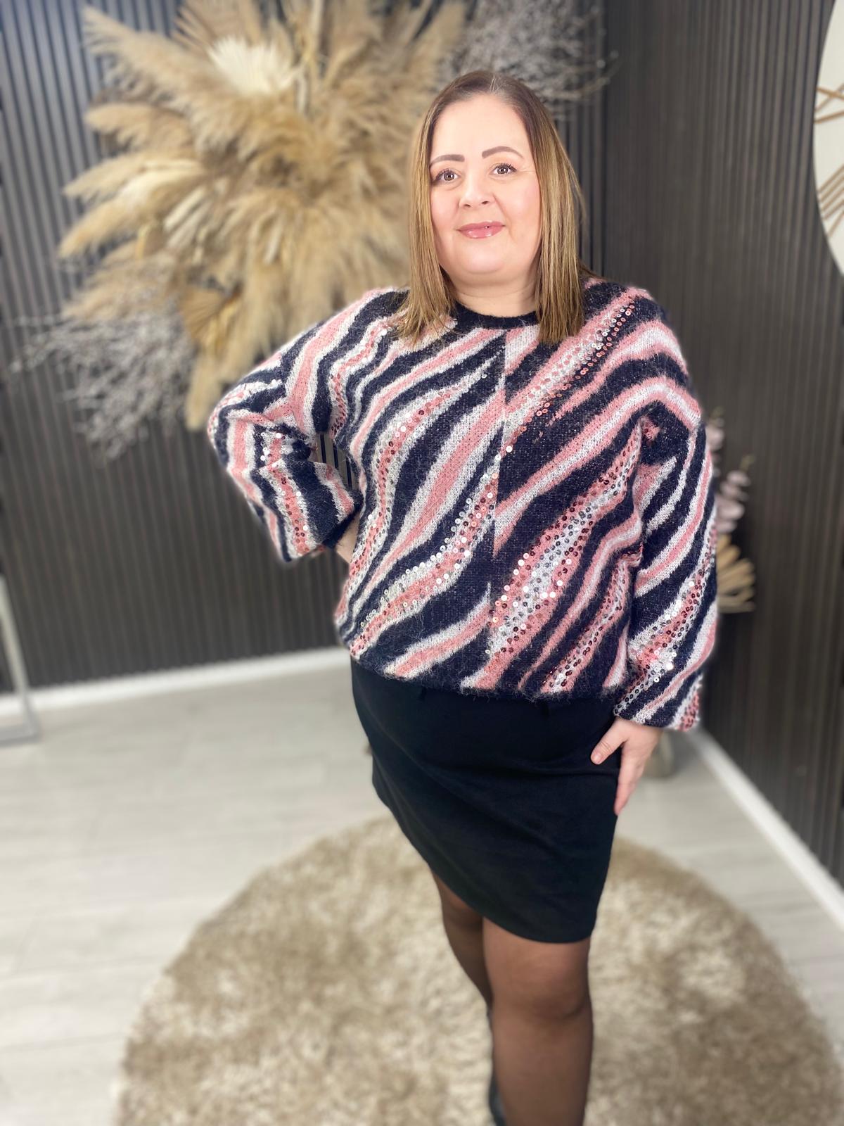 SERENA JUMPER - PINK