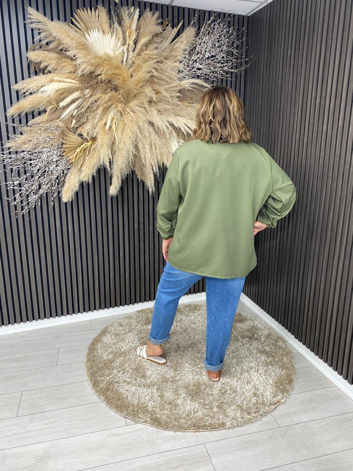 PATRICIA BLAZER - KHAKI