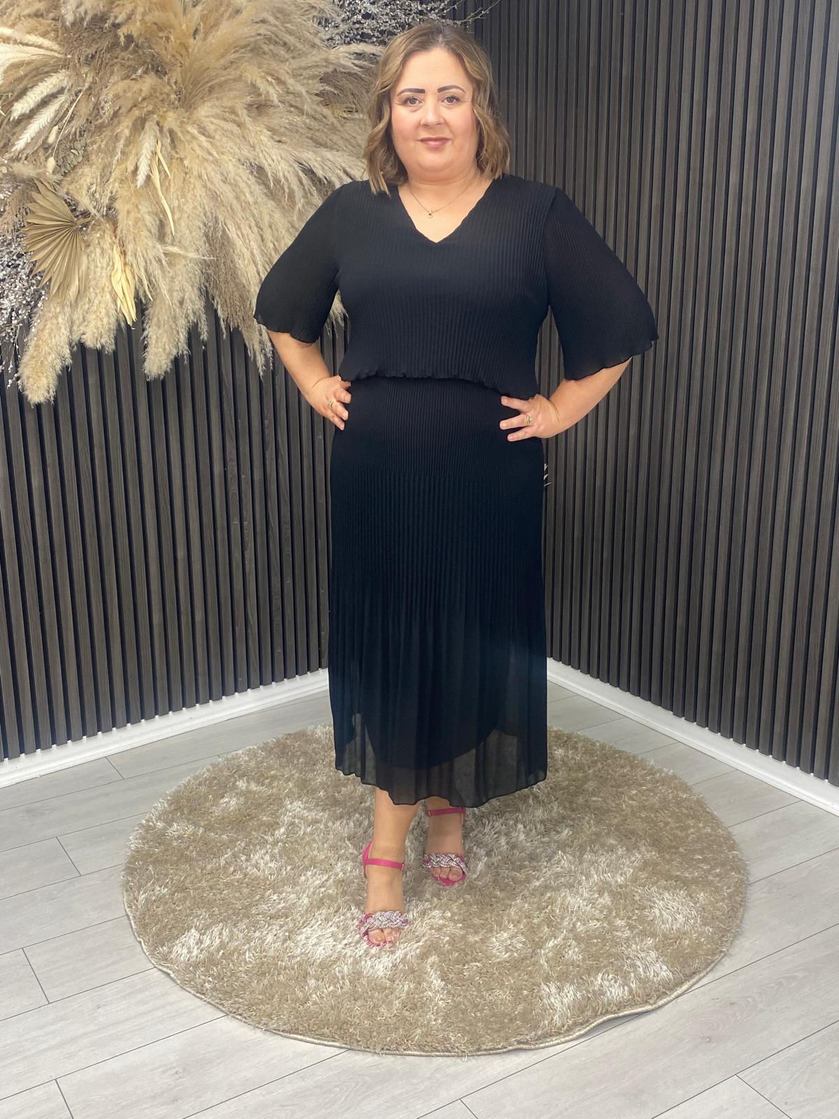 STACEY DRESS - BLACK
