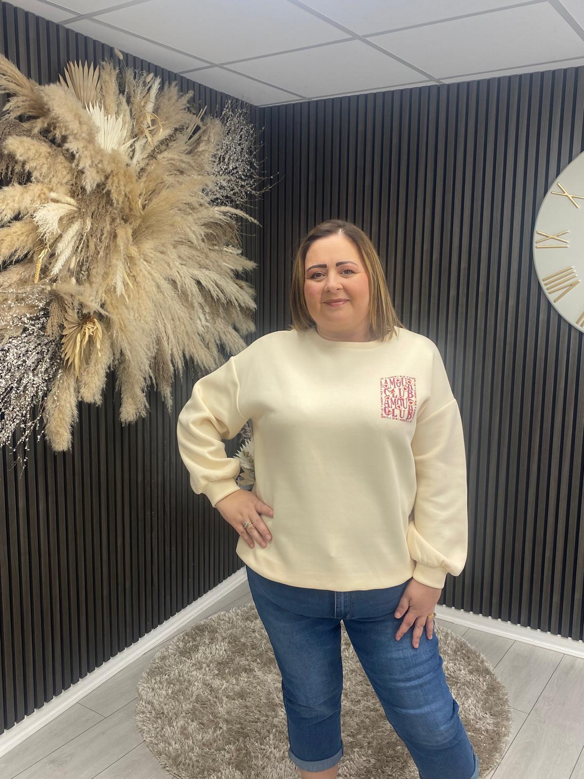 EDEN JUMPER - CREAM