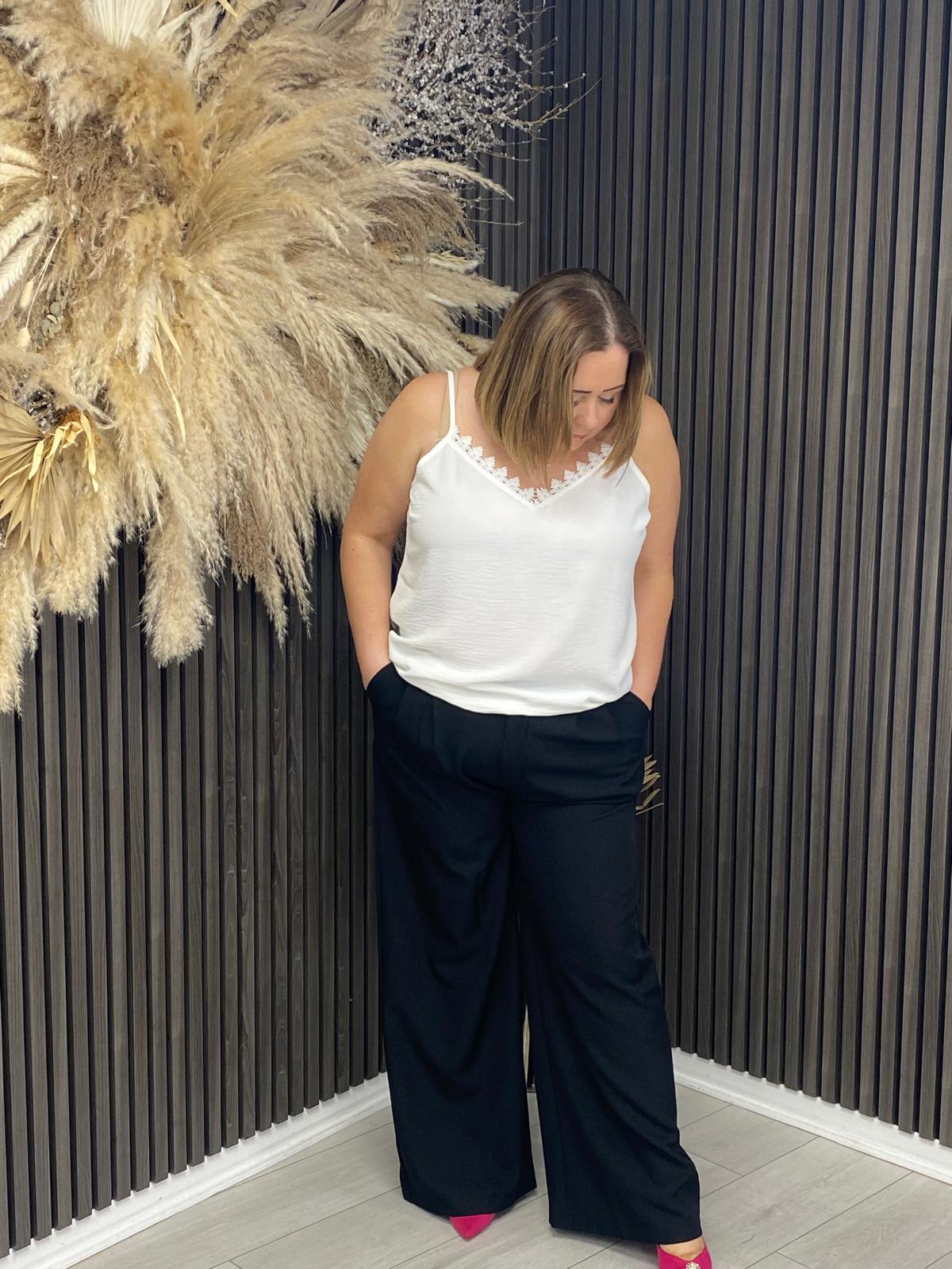 ESTELLE TROUSER - BLACK