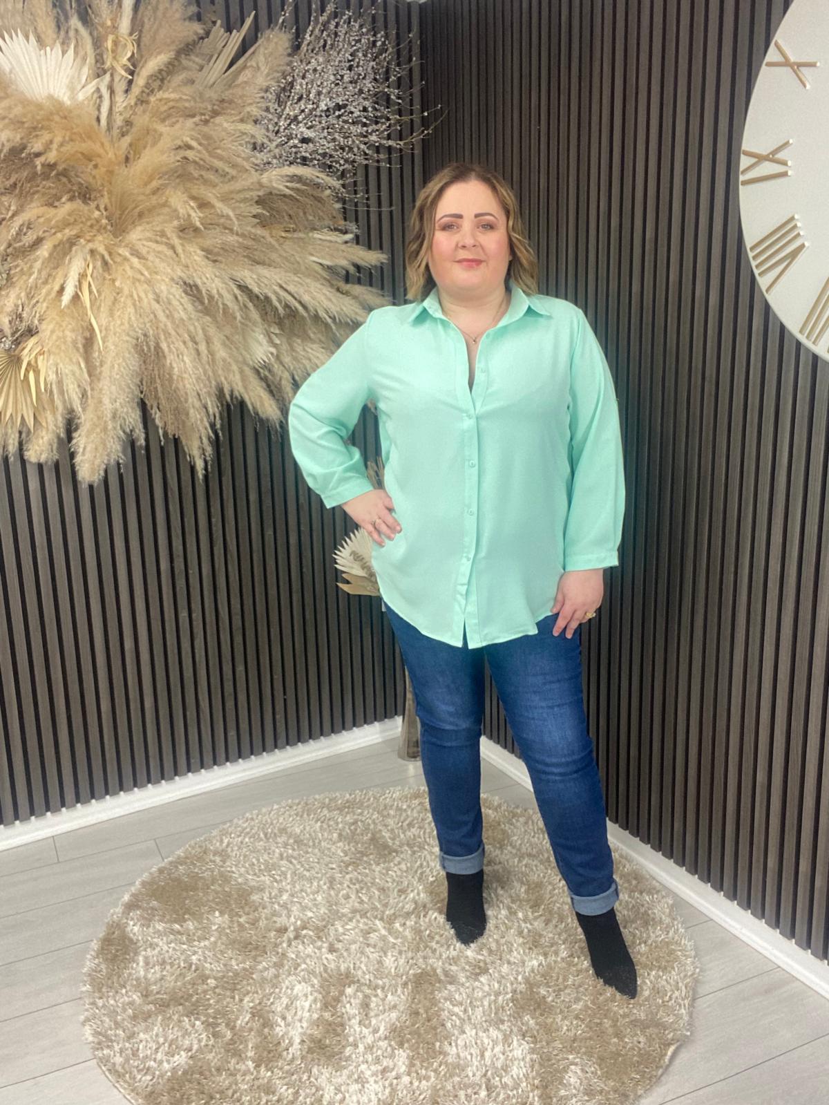 THELMA SHIRT - MINT