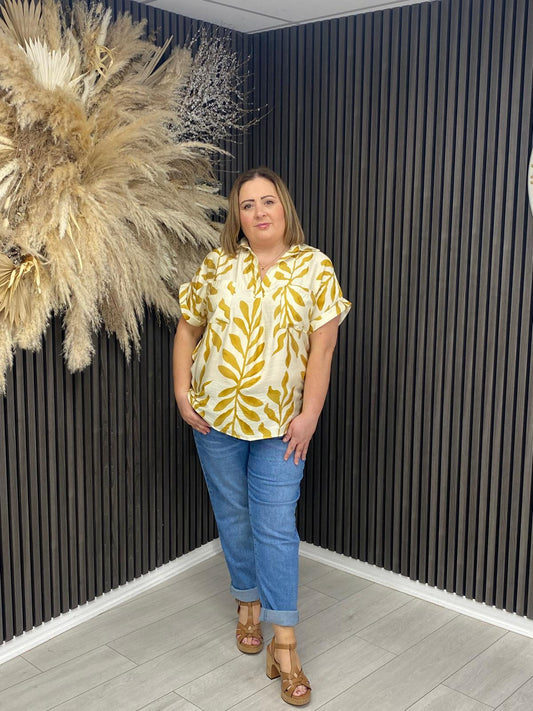 JEMMA TOP - YELLOW