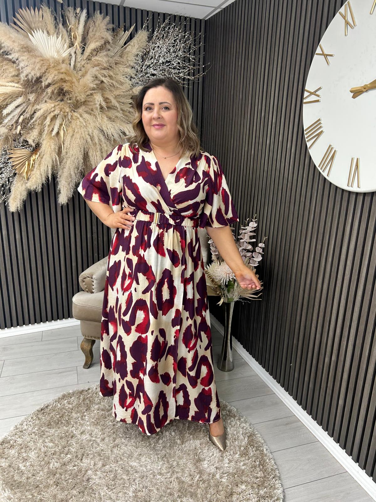 HARPER DRESS - RED