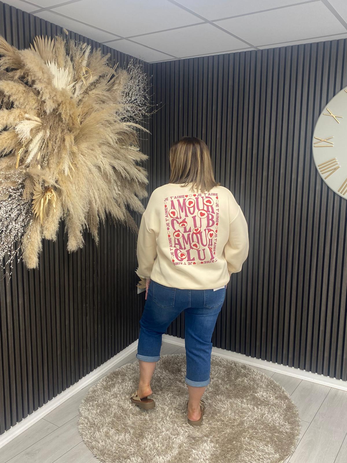EDEN JUMPER - CREAM