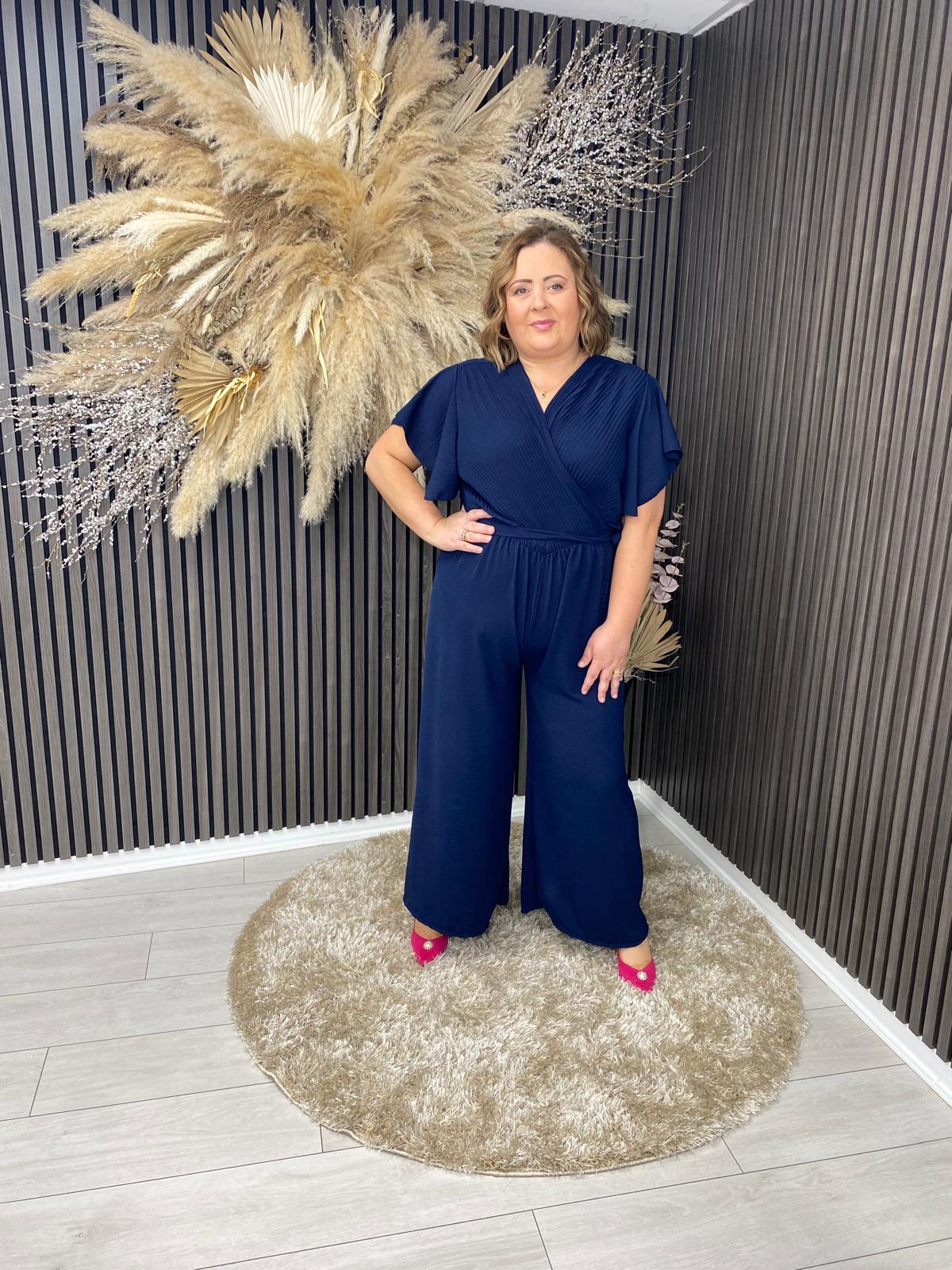 MAL JUMPSUIT - NAVY