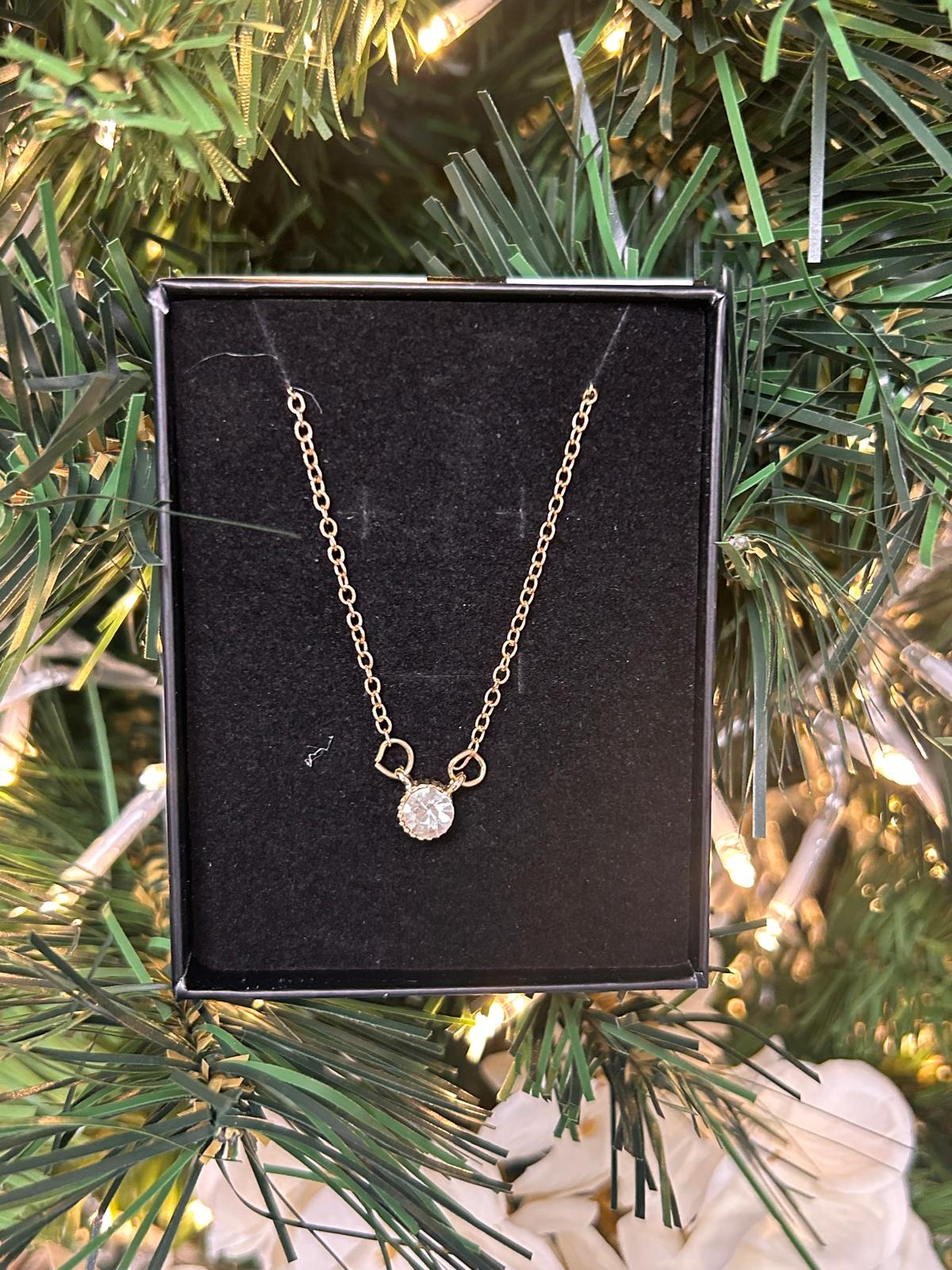 MAISIE NECKLACE - GOLD