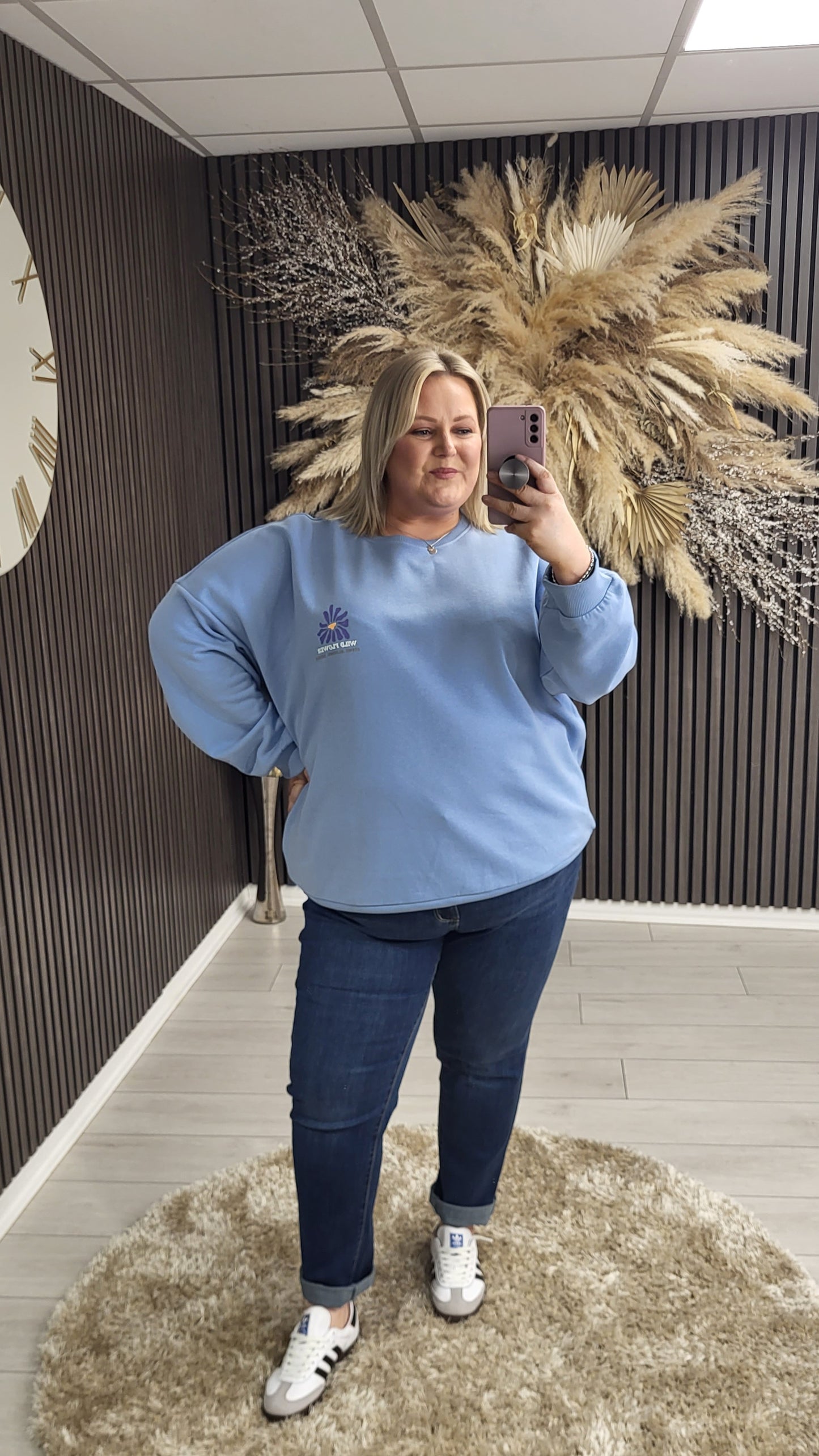 JULIANNA JUMPER - BLUE