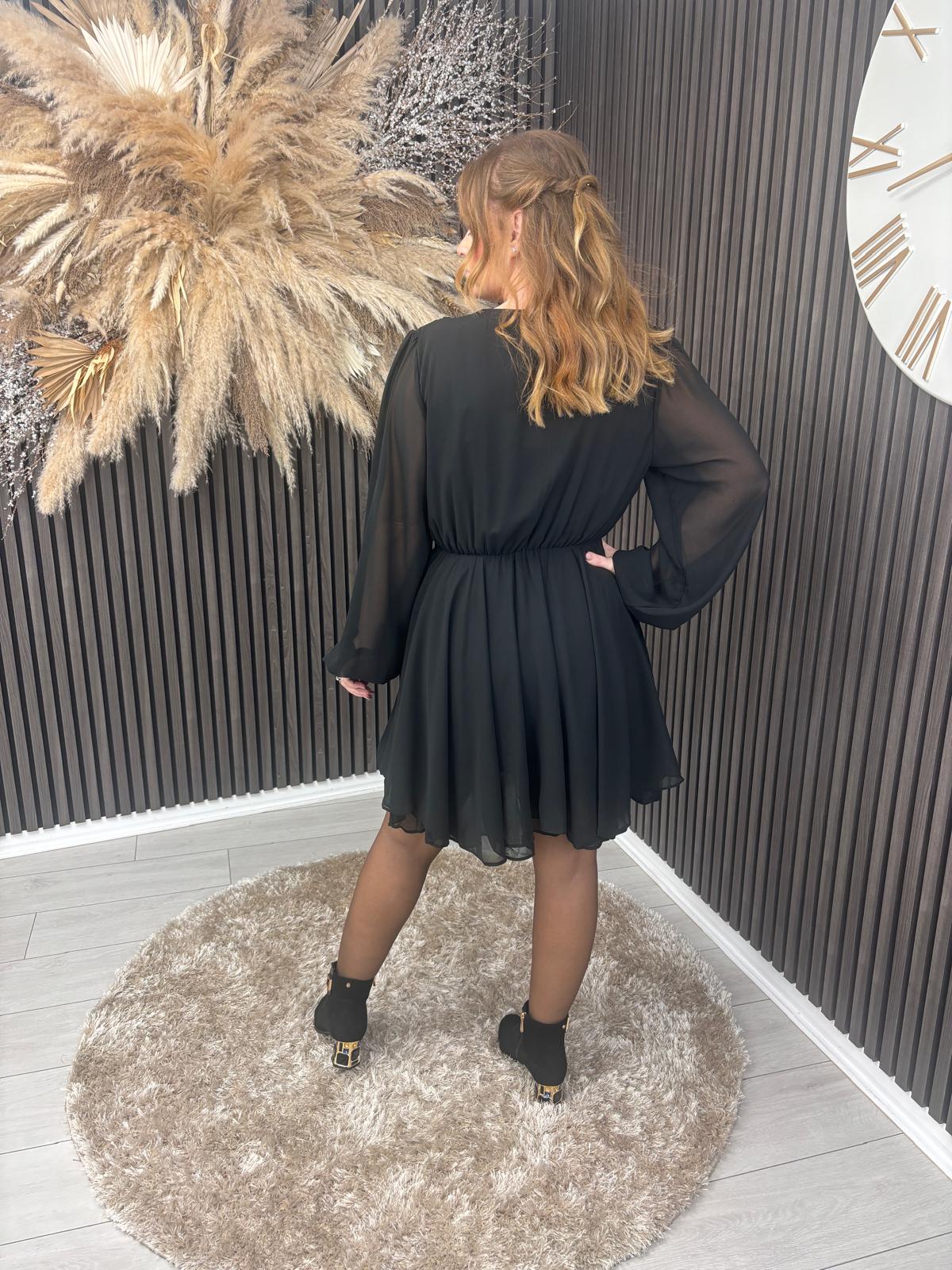 VAL DRESS - BLACK