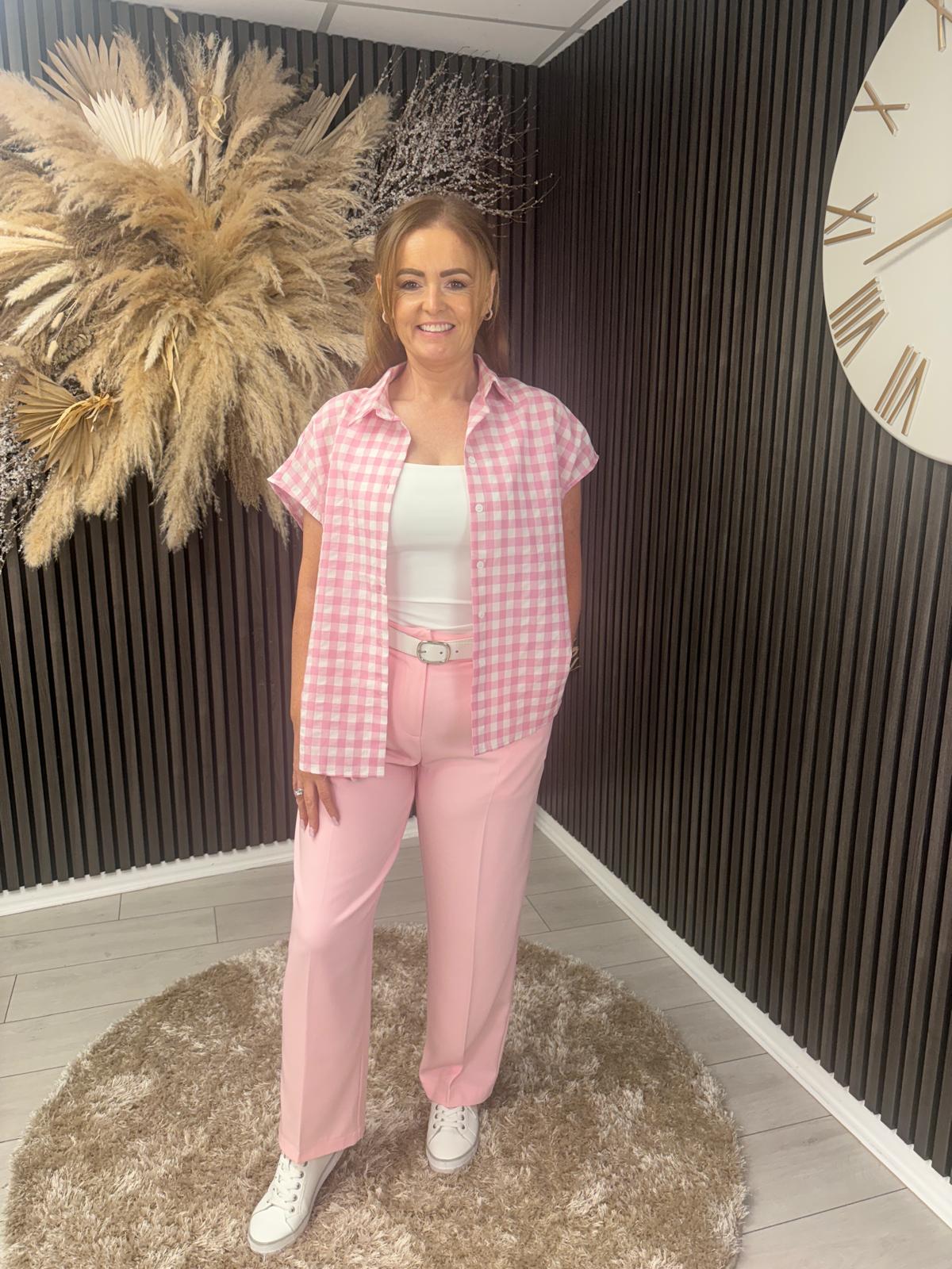SHEILA SHIRT - PINK