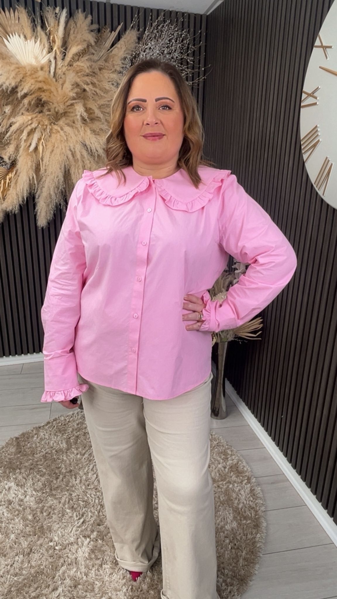 LORRAINE SHIRT - PINK