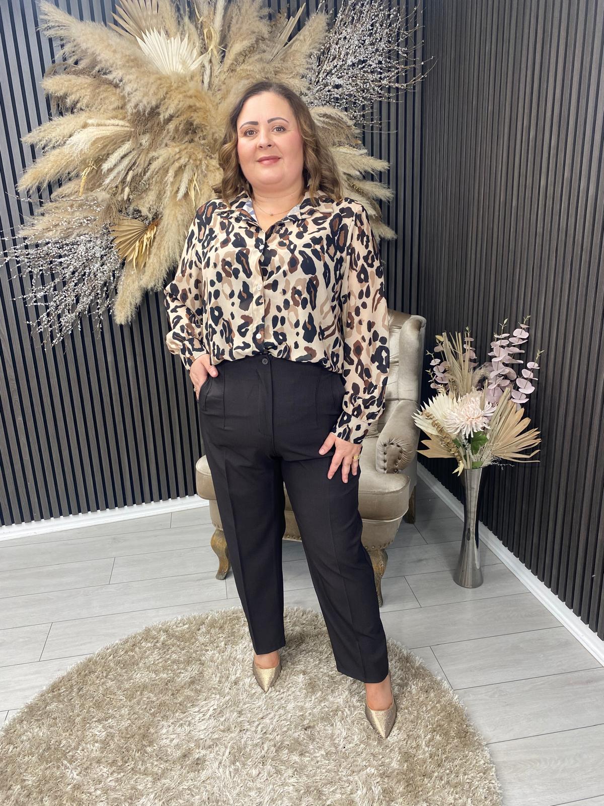 HELENA SHIRT - ANIMAL