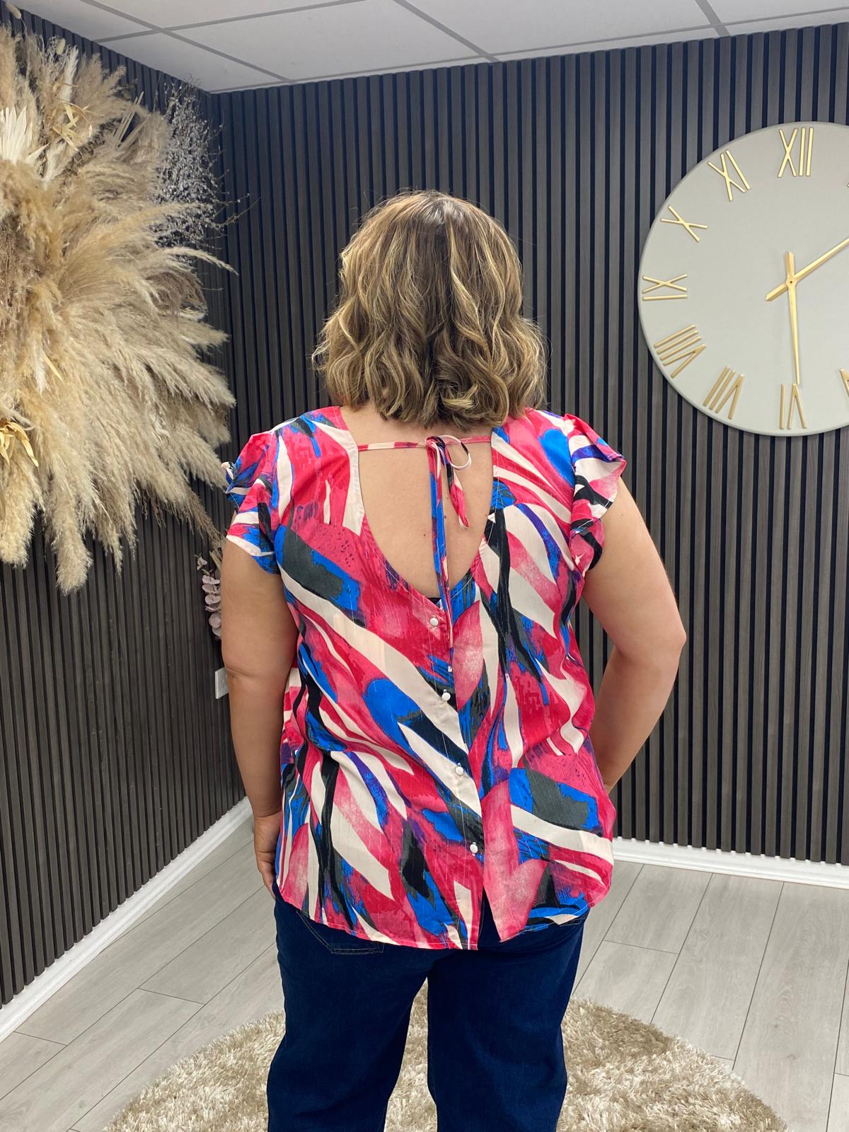 NANCY TOP - PINK