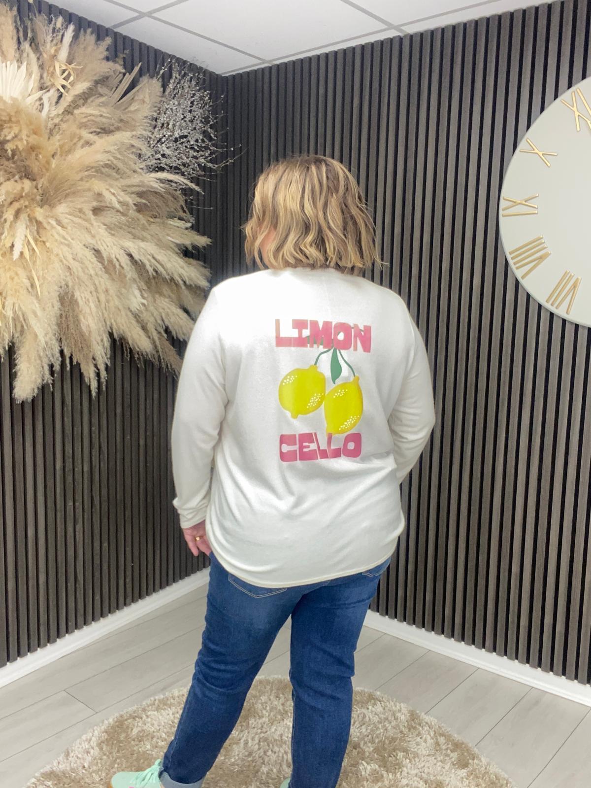 IMOGEN JUMPER - CREAM