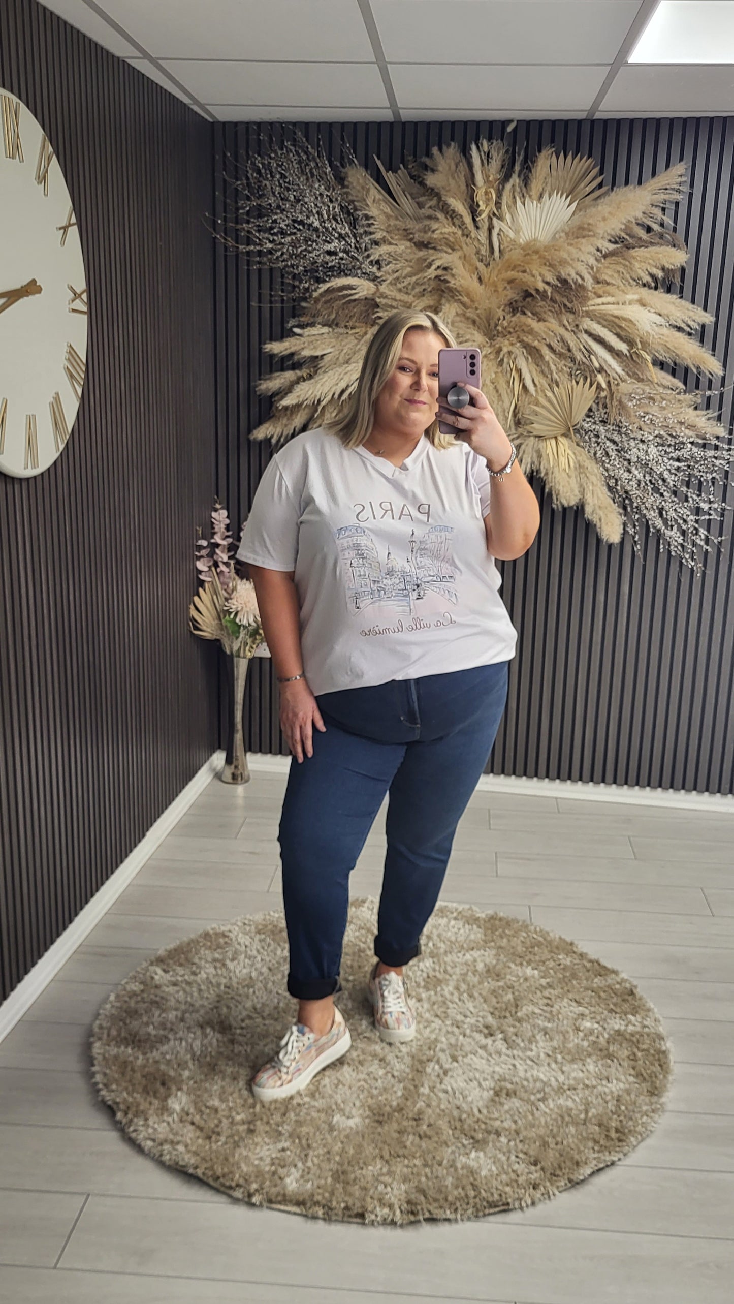 MADDIE T-SHIRT - WHITE