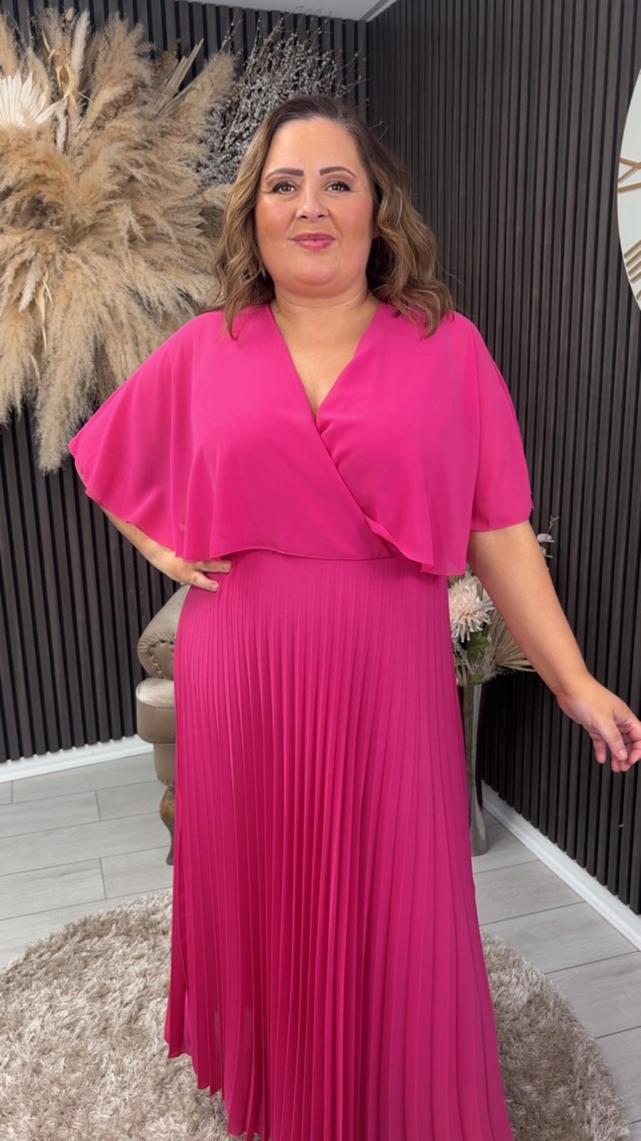 MARGARIETTE DRESS - PINK