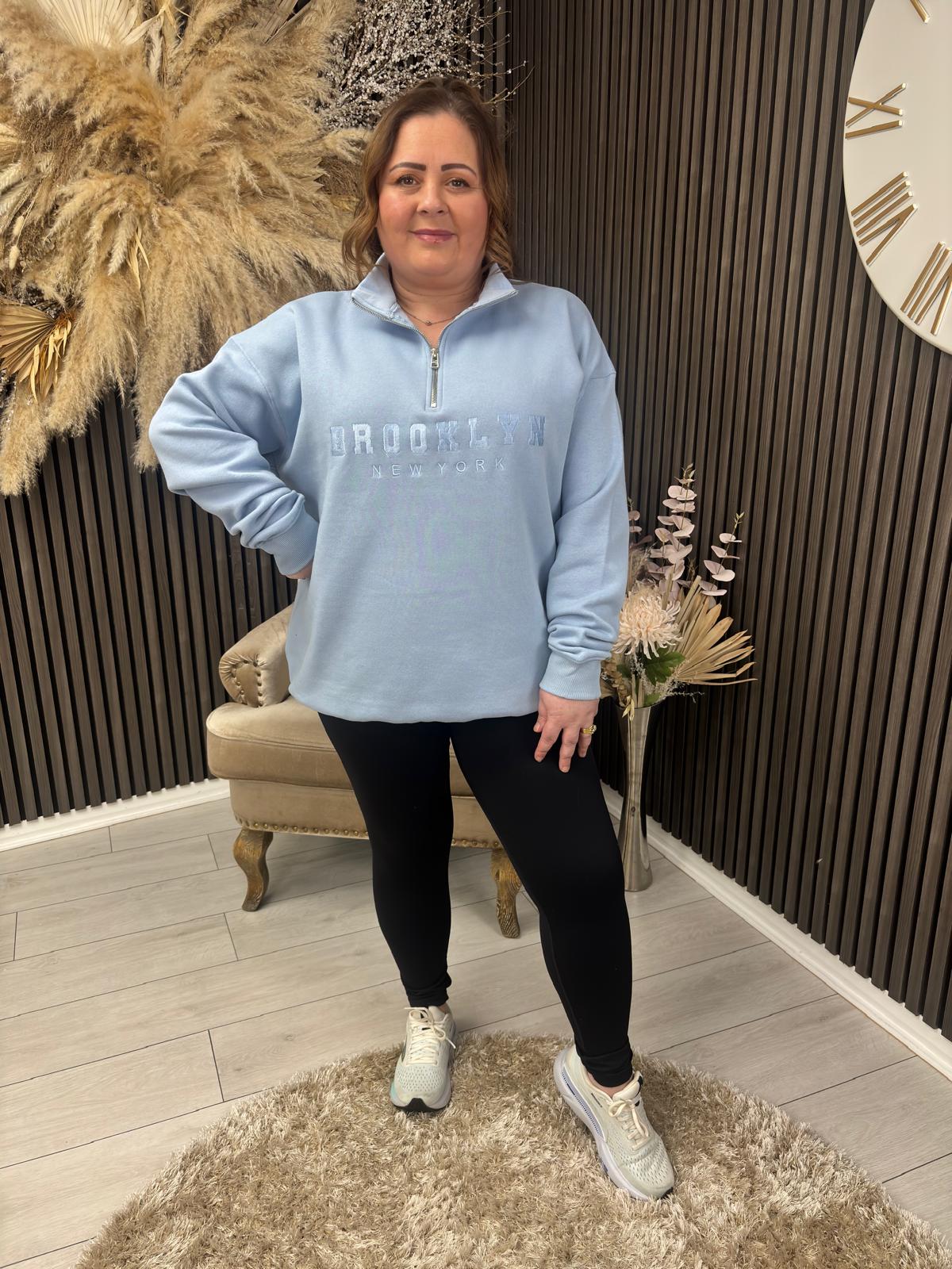 BROOKLYN JUMPER - BLUE