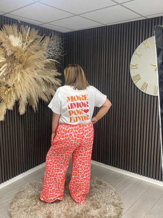 BRANDI T-SHIRT - WHITE