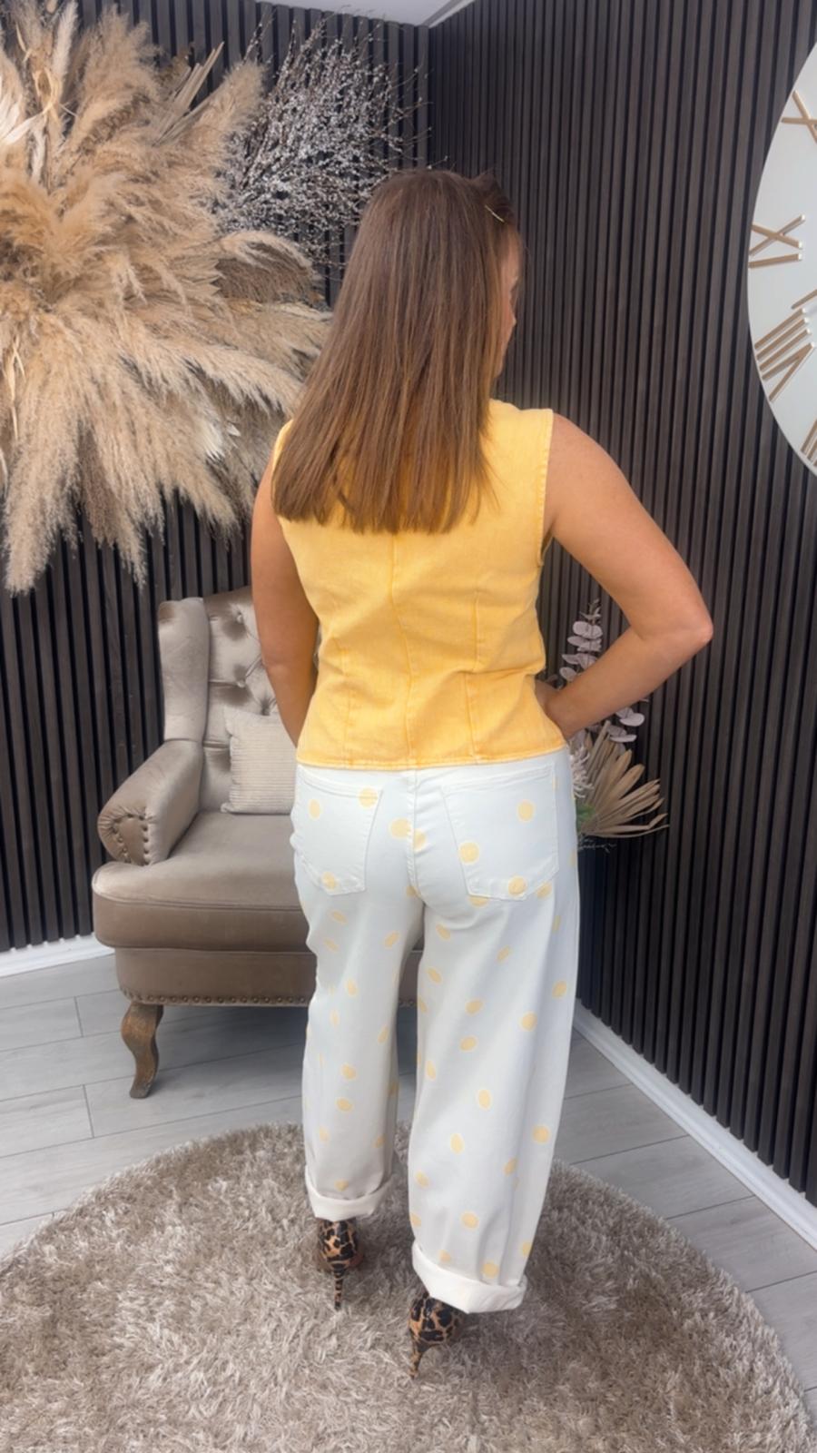 HOPE VEST - YELLOW