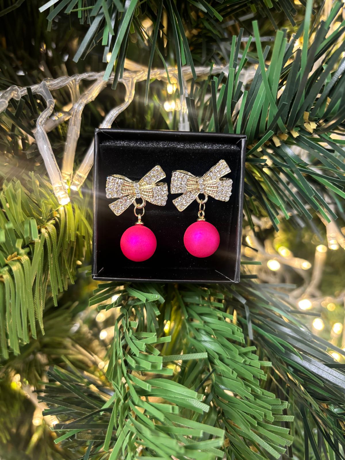 MAURA EARRINGS - PINK