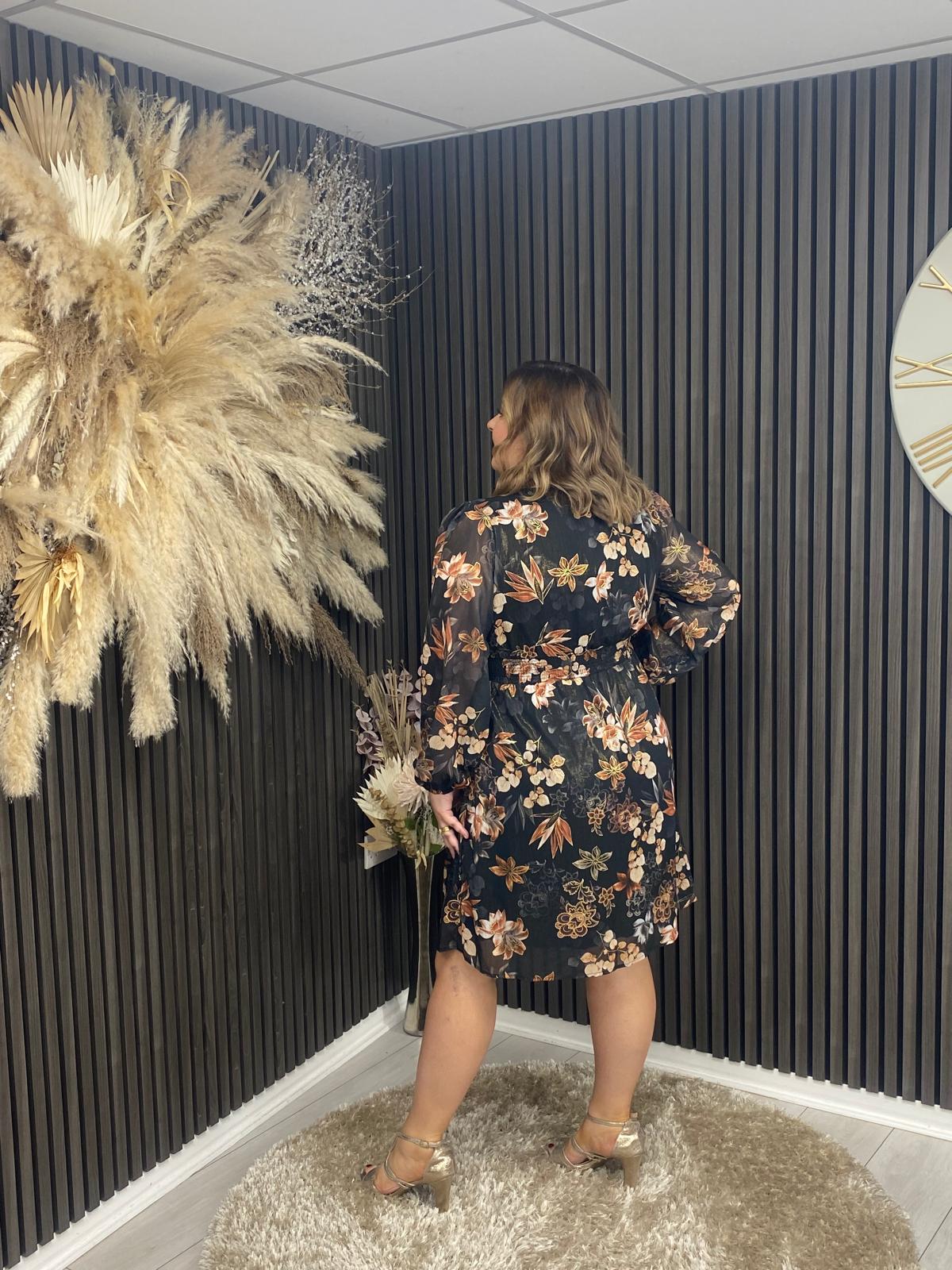 CLARA DRESS - BLACK
