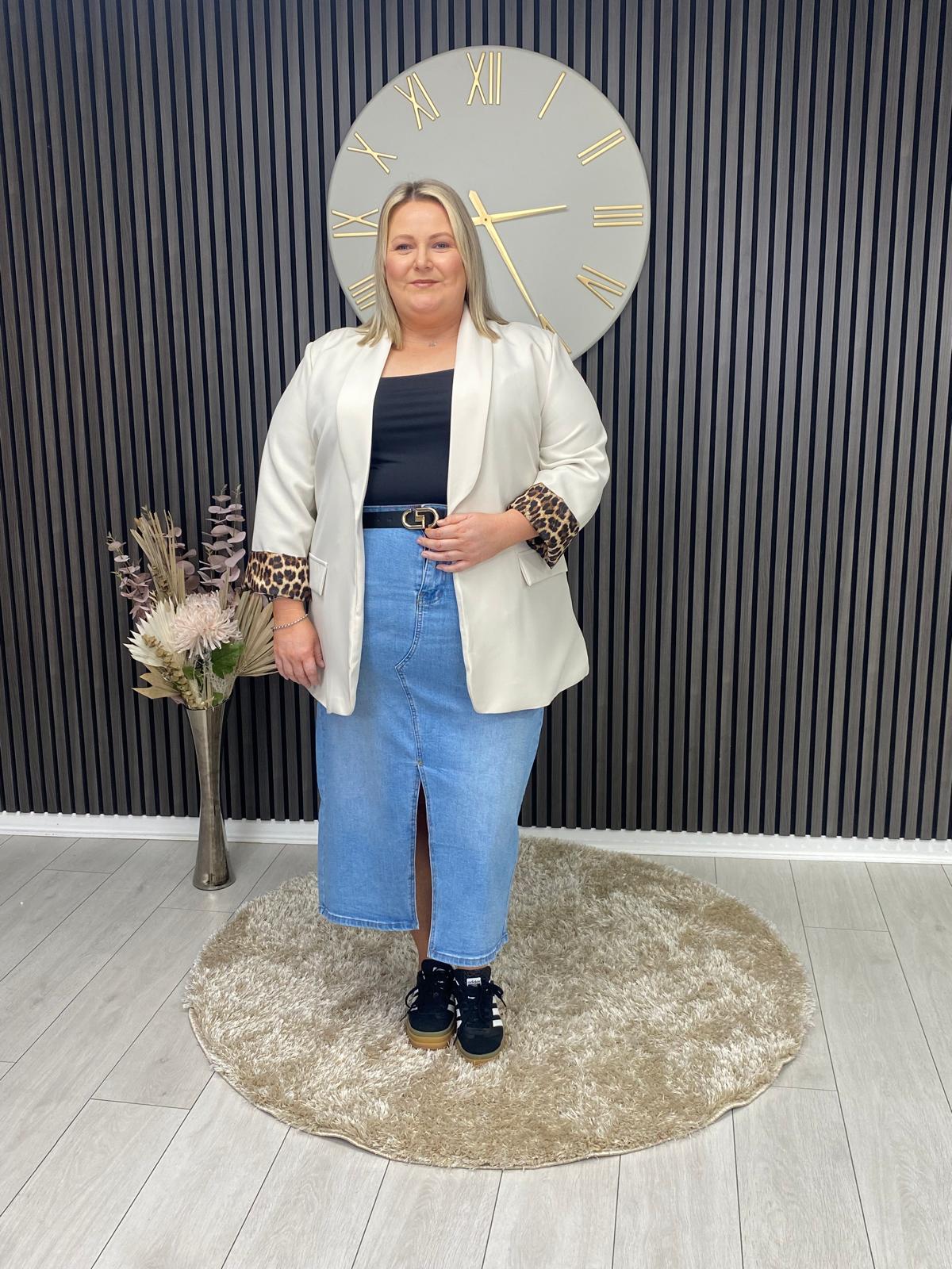NADINE BLAZER - BEIGE