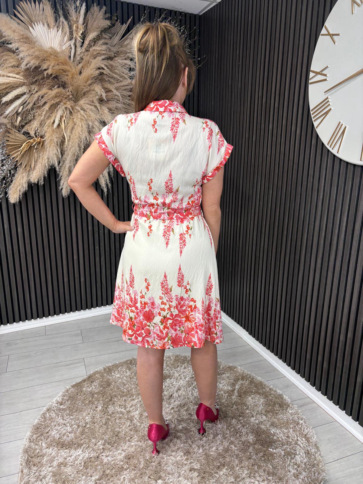 SICILY DRESS - PINK