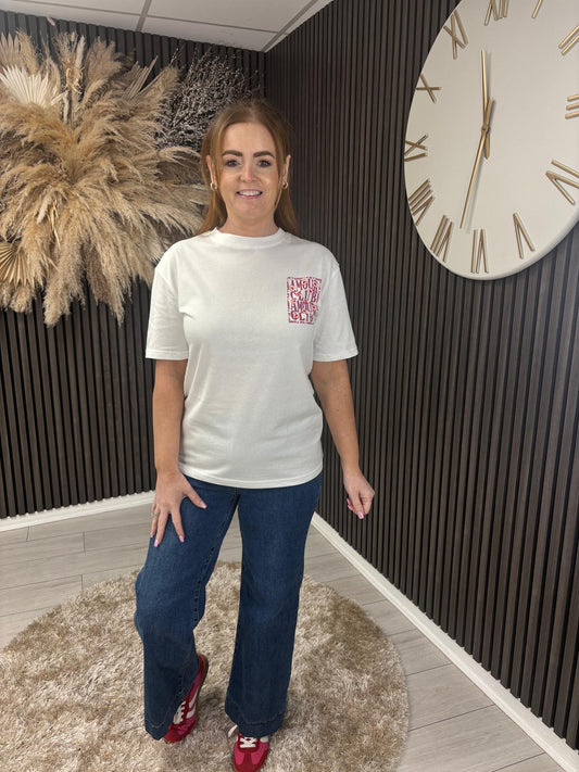 AVERY T-SHIRT - WHITE