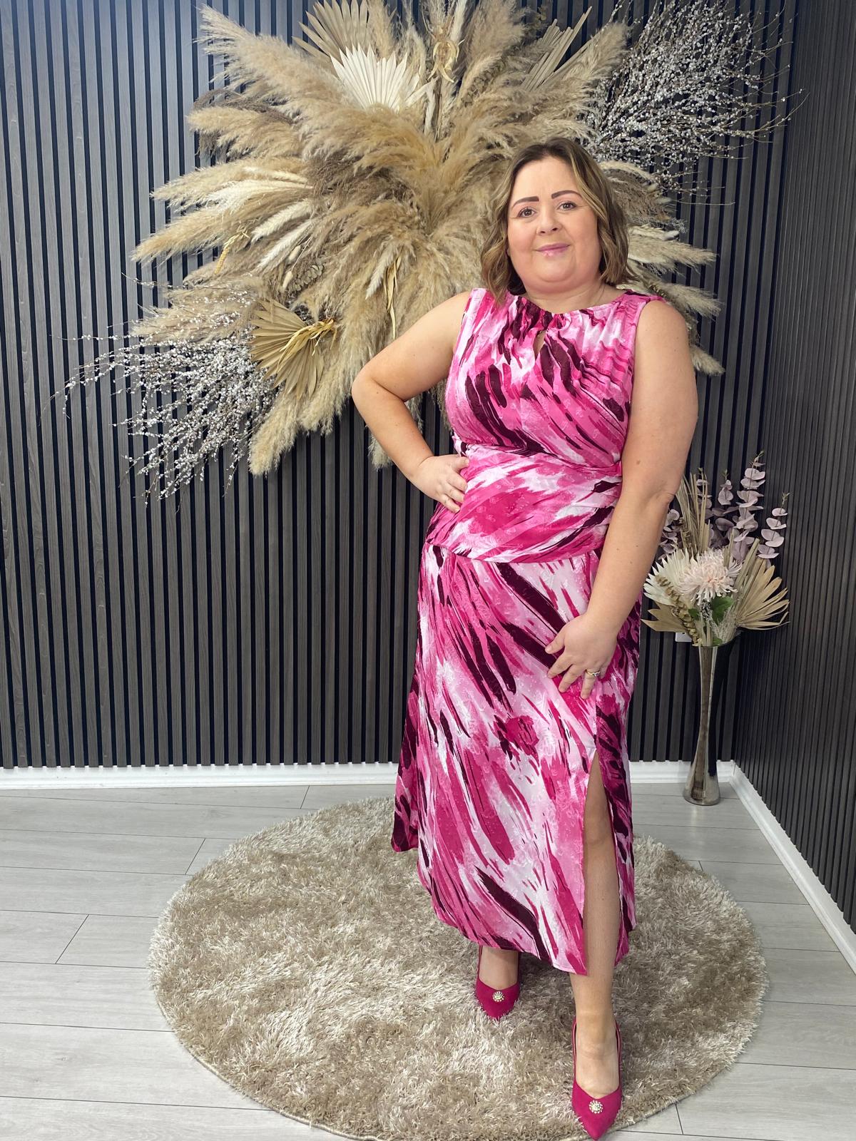 BAY DRESS - PINK