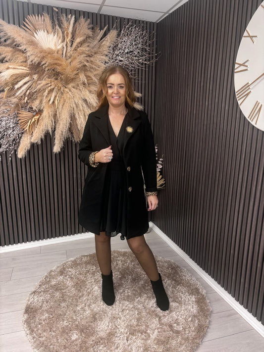 KYLA COAT - BLACK