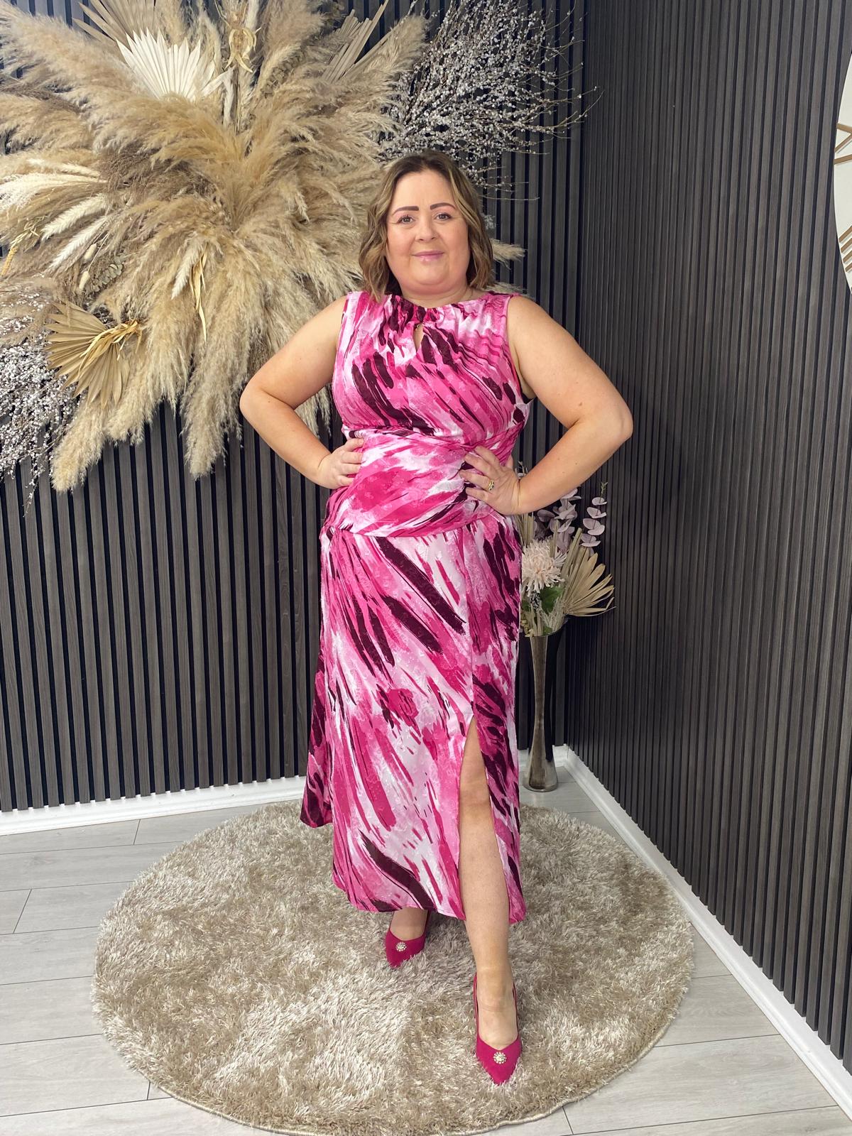 BAY DRESS - PINK