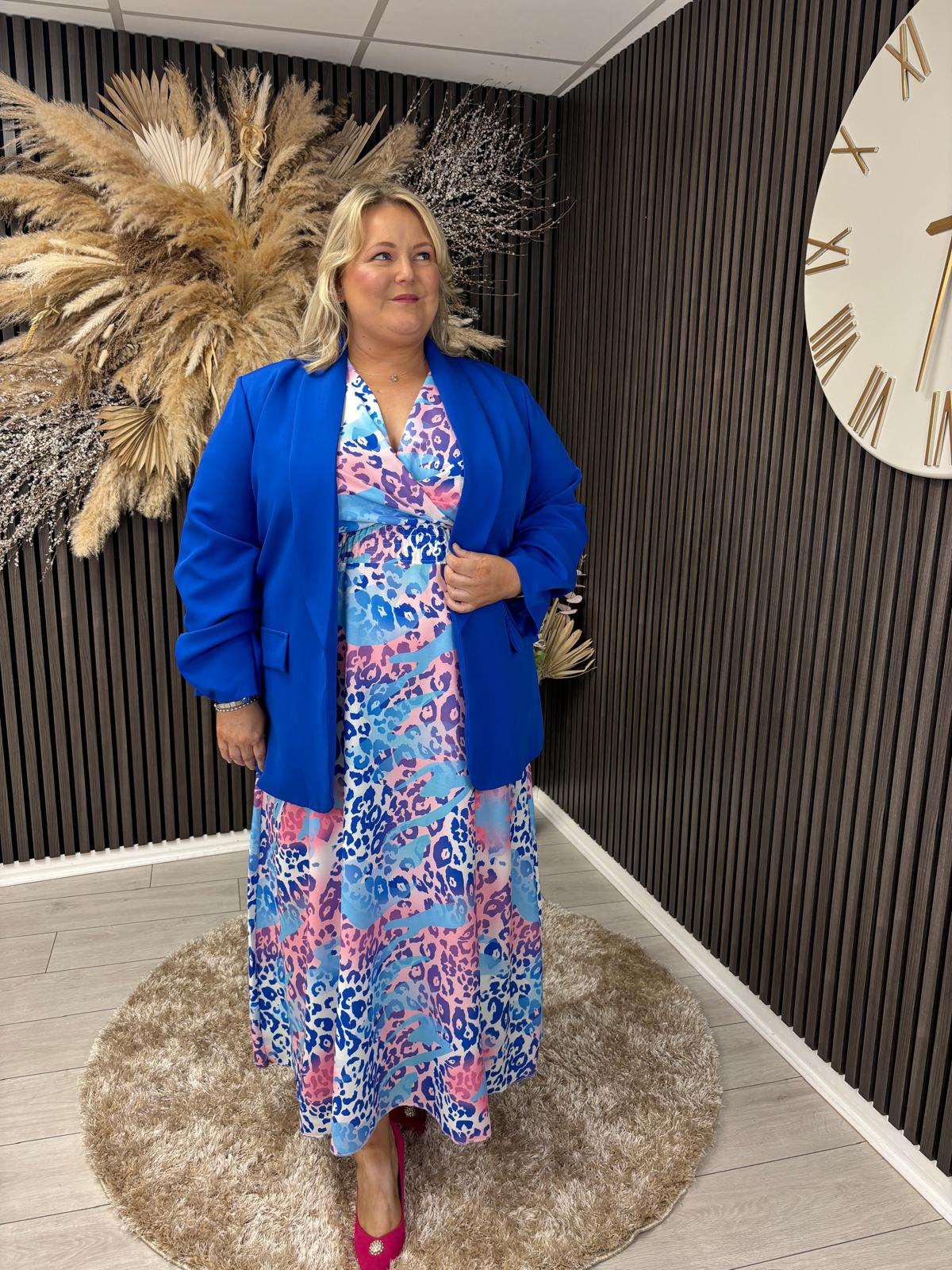 ZOE BLAZER - ROYAL BLUE