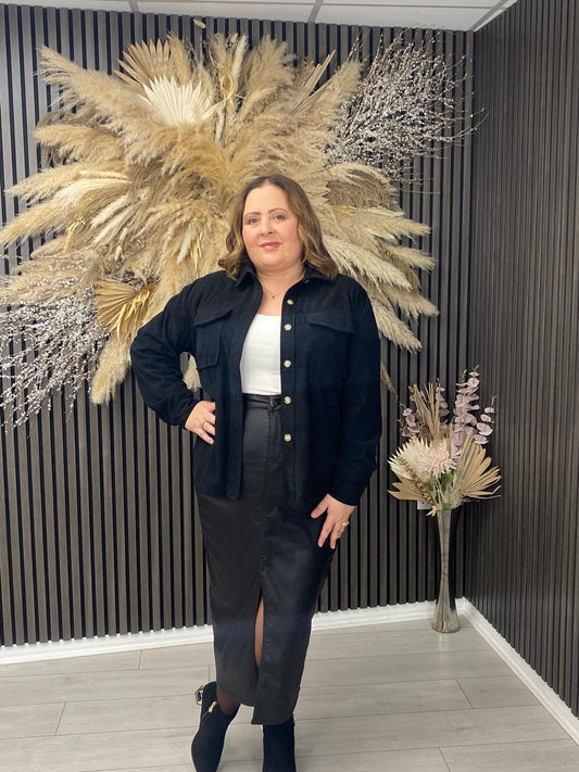 RITA JACKET - BLACK