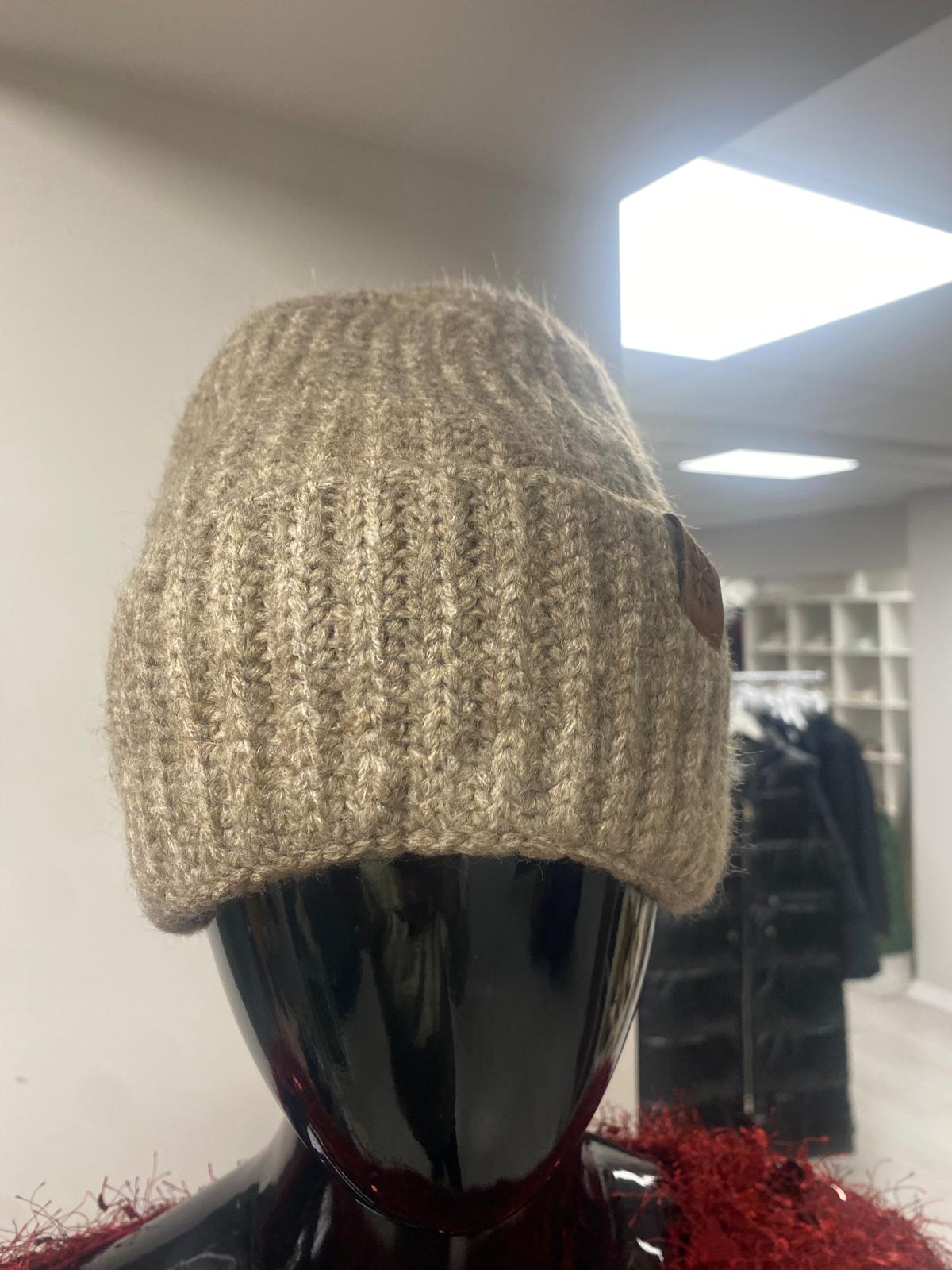 KAITLIN HAT - TAUPE