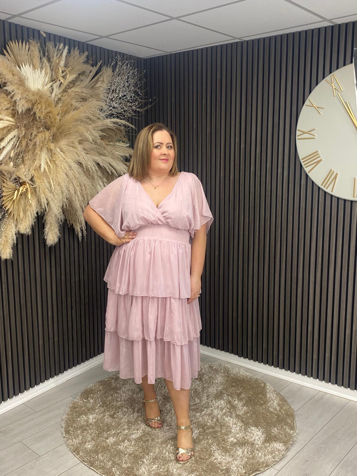 MAUREEN DRESS - PINK